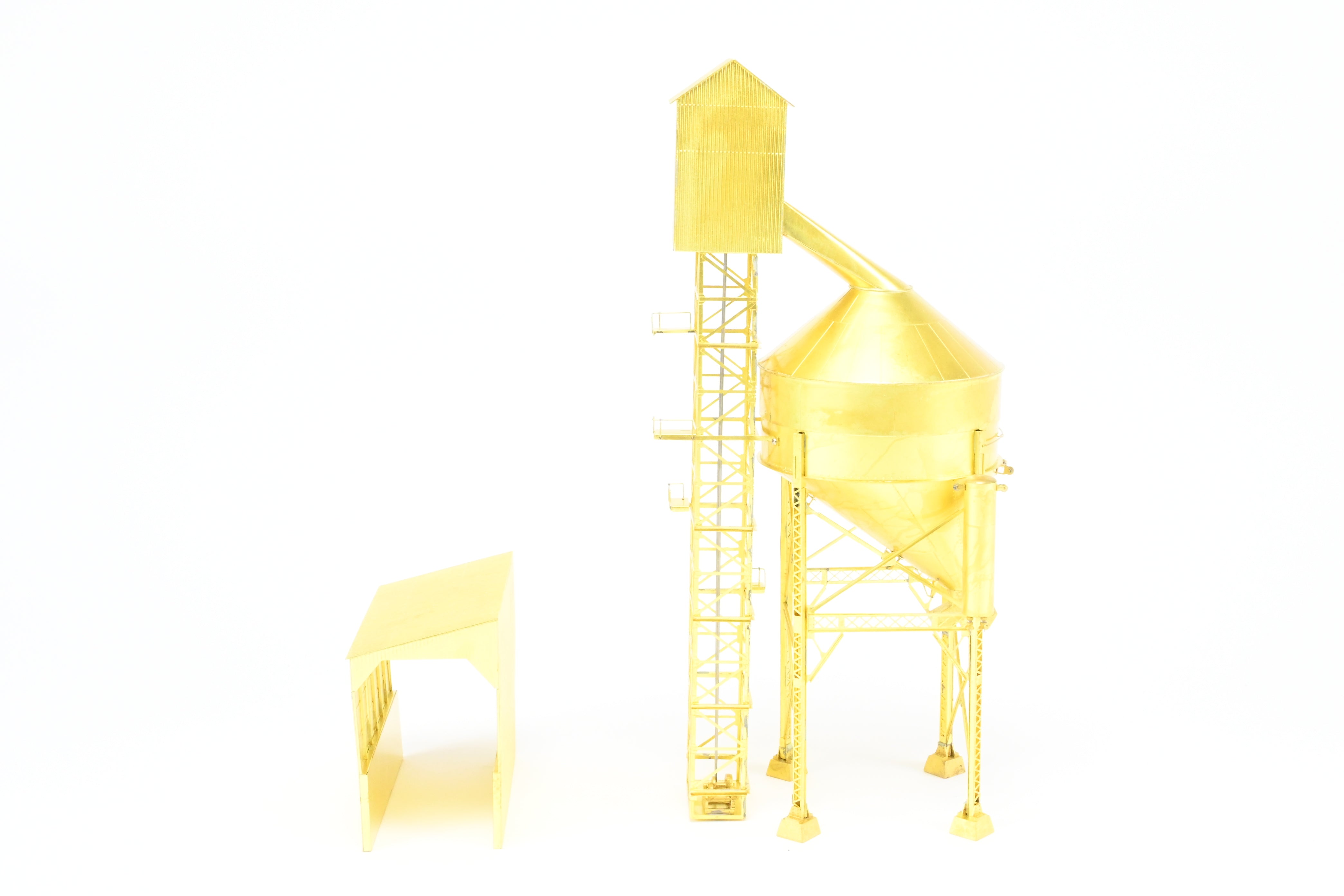HO Brass Ogle Steel Coaling Tower by Overland Models, Inc. for Various Roads