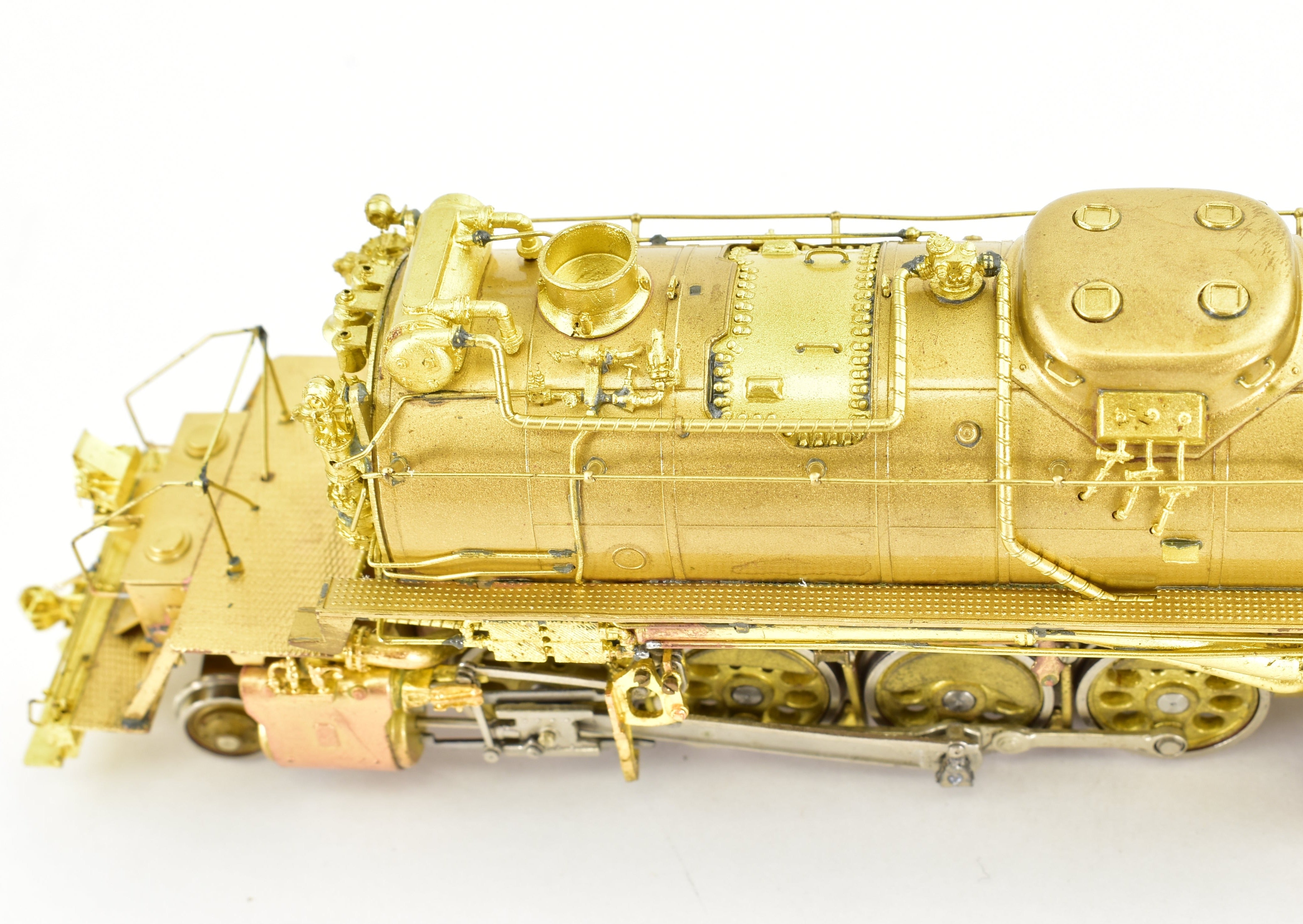 HO Scale Brass Model Train - Westside Model Co. DM&IR - Duluth, Missabe, & Iron Range 2-8-8-4 Yellowstone M-4 Steam Locomotive with Caboose