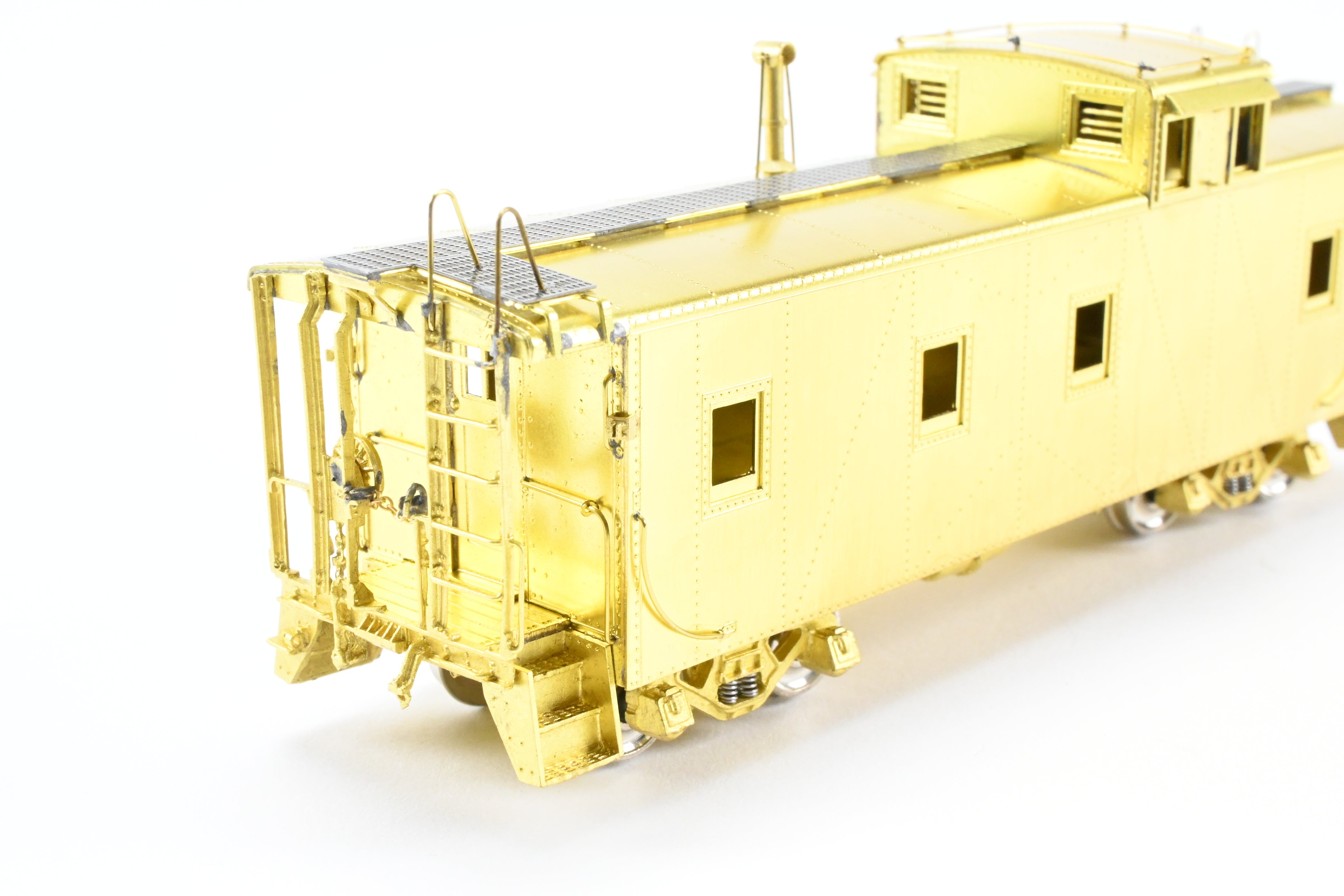 HO Scale Brass OMI - Overland Models, Inc. Missouri Pacific Steel Caboose with Rivets, Model Numbers Ranging from #1016 to #1050