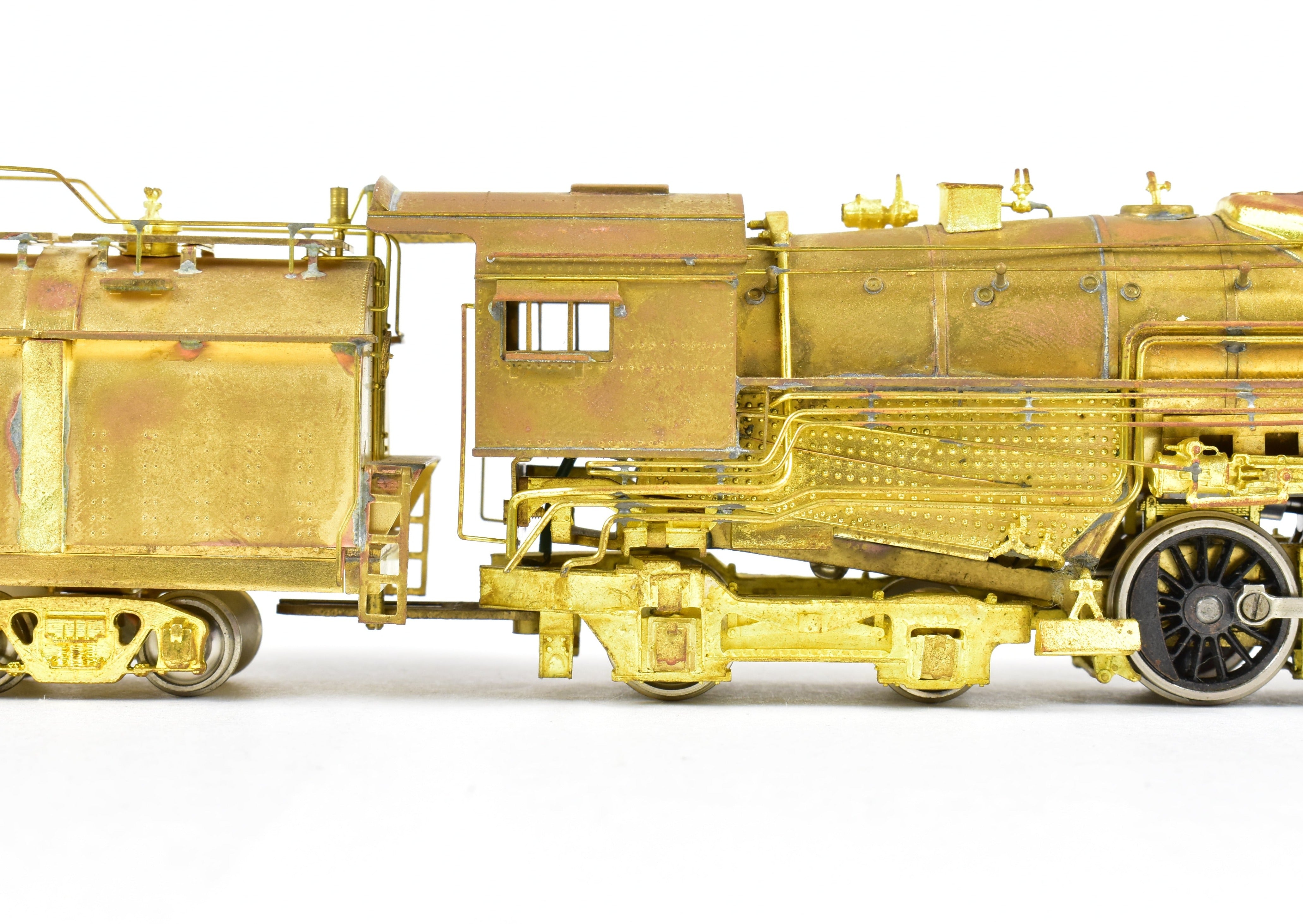 HO Scale Brass Balboa Model of Southern Pacific B - 1 Berkshire 2 - 8 - 4 Steam Locomotive