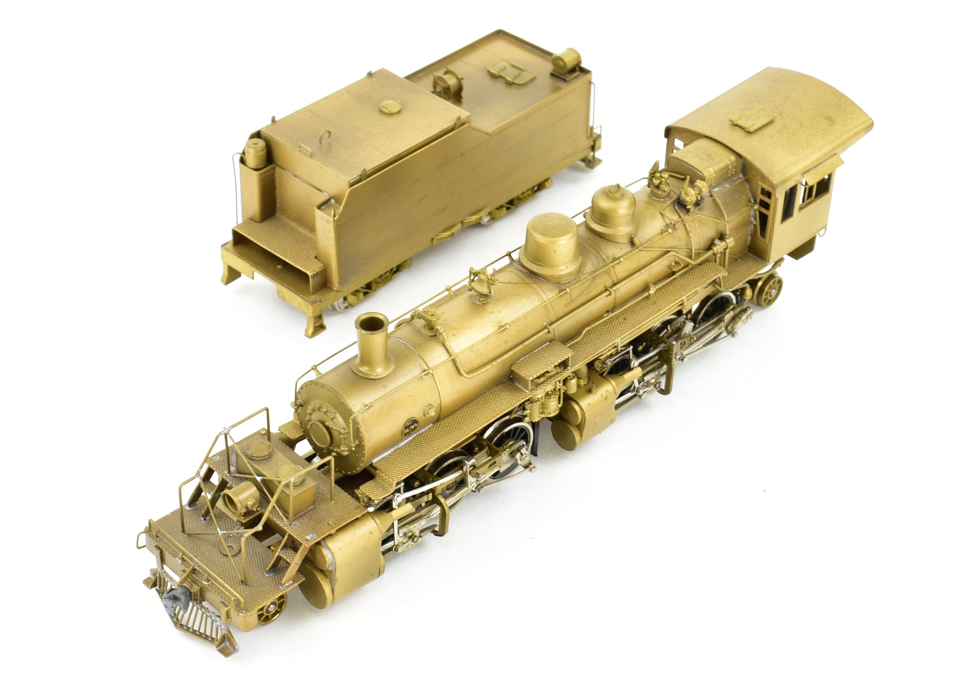 HO Scale Brass PFM United Sierra Railroad 2-6-6-2 Articulated from Weyerhauser Timber