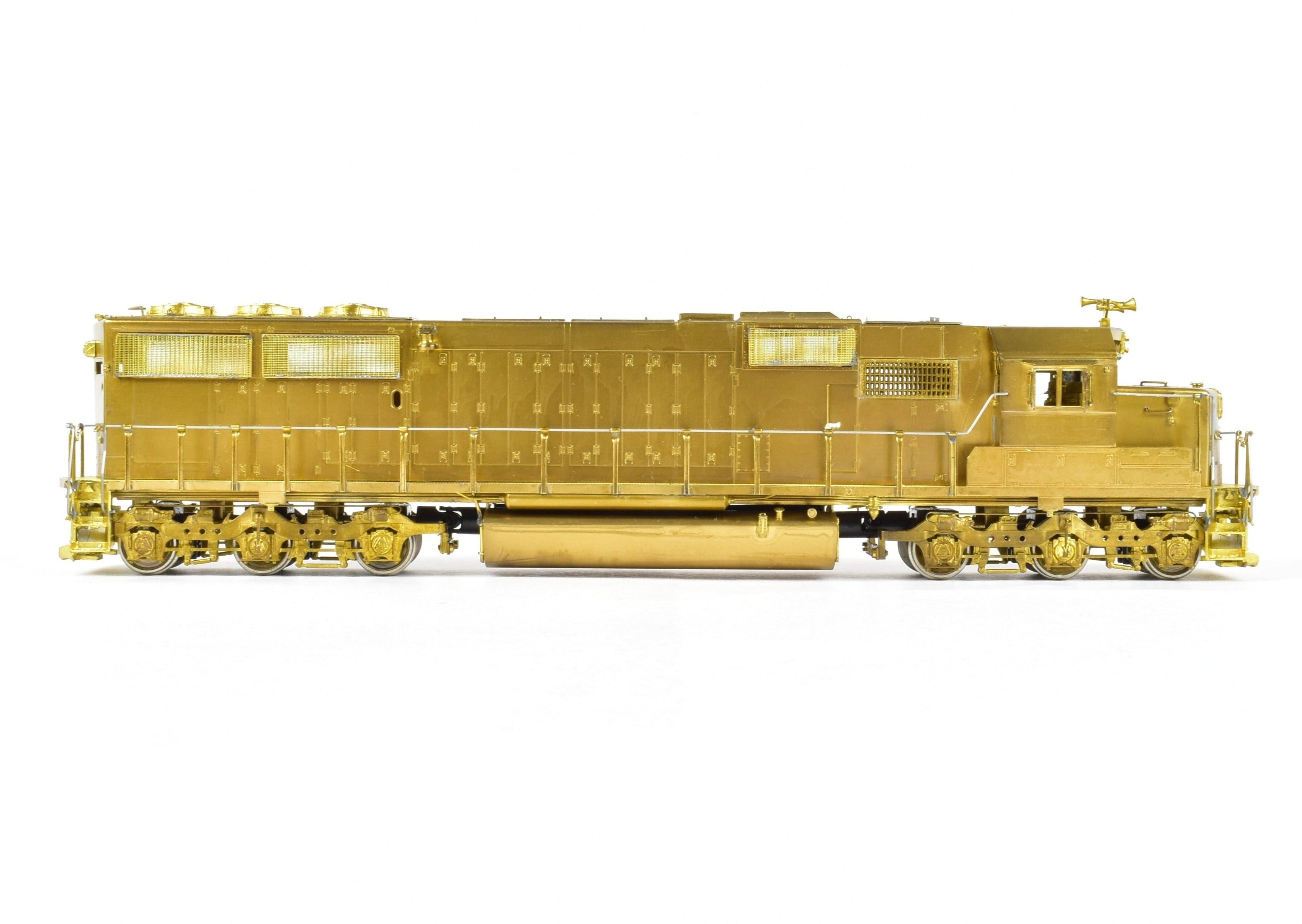 HO Scale Brass Model Train - OMI Overland Models Inc. D&RGW - Denver & Rio Grande Western EMD SD - 50 Locomotive for Model Railway Enthusiasts