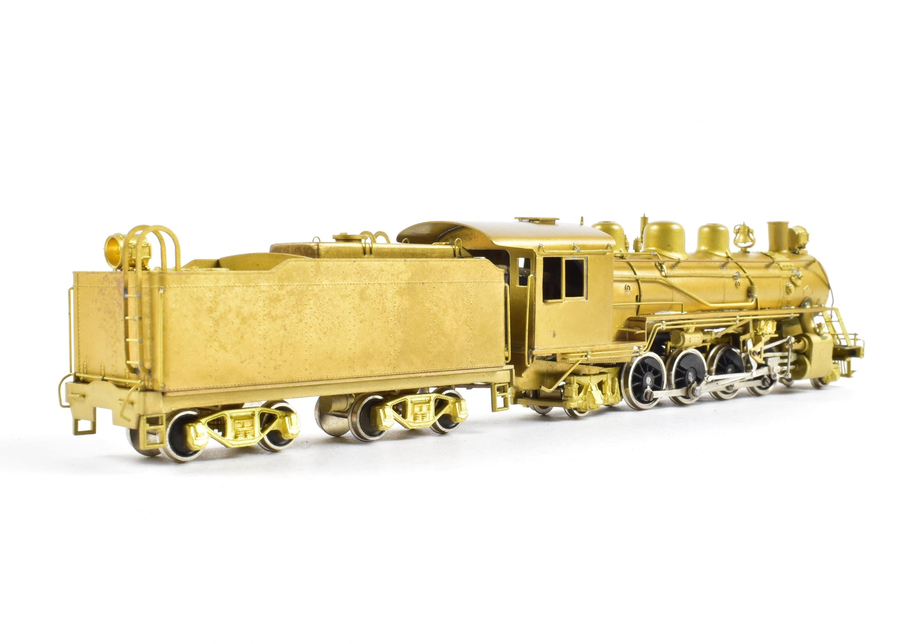 Rare HOn3 Brass Pacific Fast Mail WP&YR 2-8-2 Mikado Model