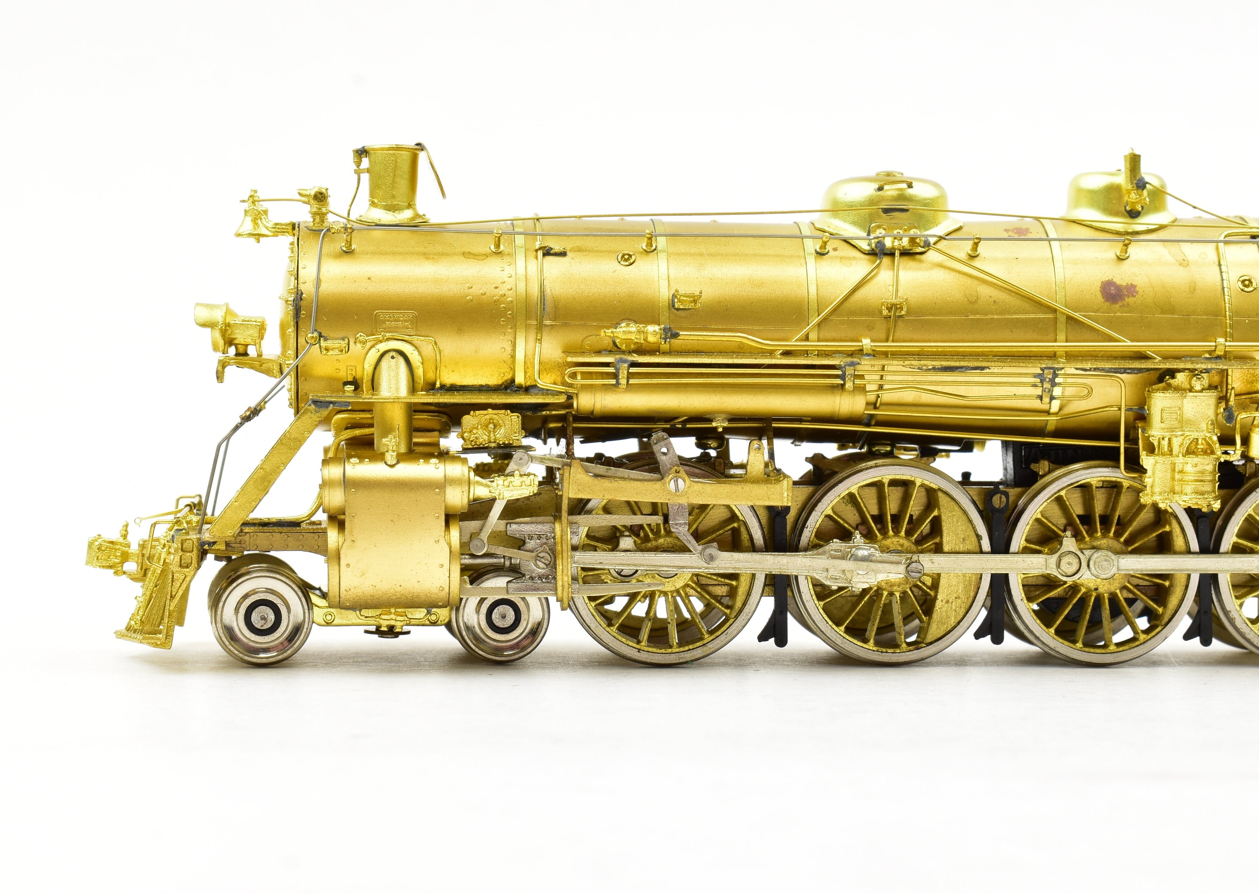 HO Brass OMI - Overland Models, Inc. Cotton Belt LO 4-8-2 Mountain with Sound Features