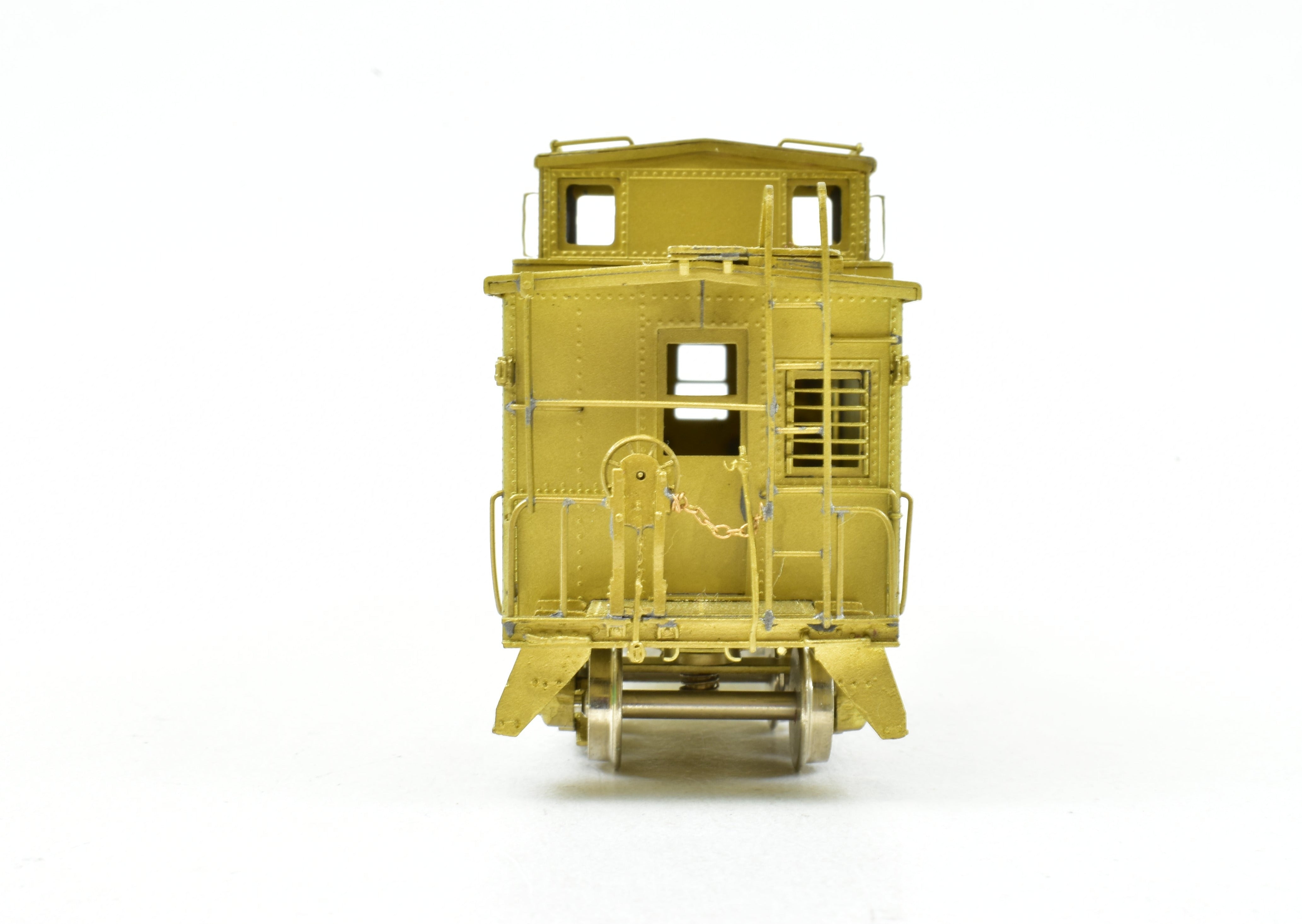 HO Scale Brass OMI - Overland Models, Inc. CRI&P - Rock Island Steel Caboose in the Range of #17786 to #17889 for Model Train Enthusiasts