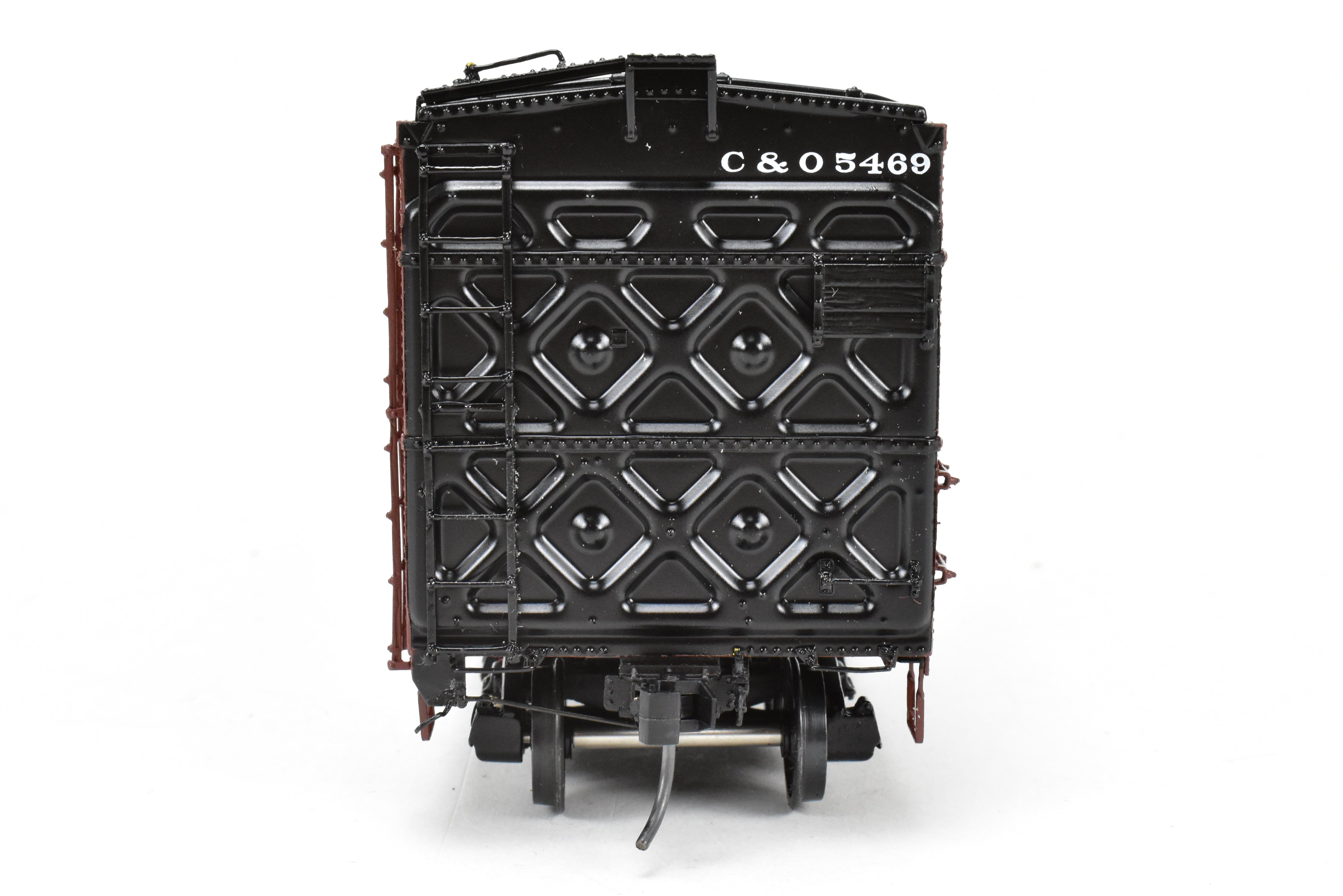 O Scale Brass Model - Rich Yoder Models' Chesapeake and Ohio (C&O) 1937 AAR Standard 40-Foot Steel Sheathed Box Car with Deco Ends, FP No.5469