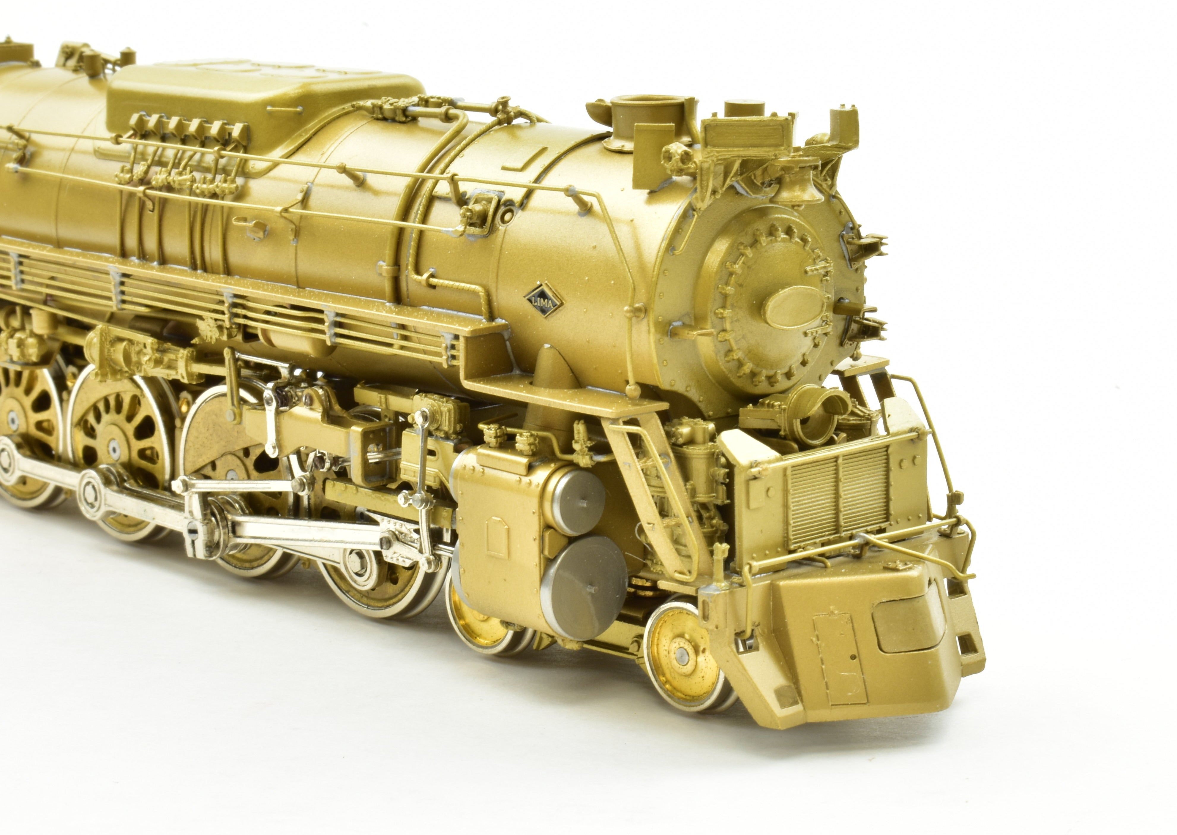 1981 Hi-Grade HO Brass PFM United Chesapeake & Ohio J-3a 4-8-4 Model