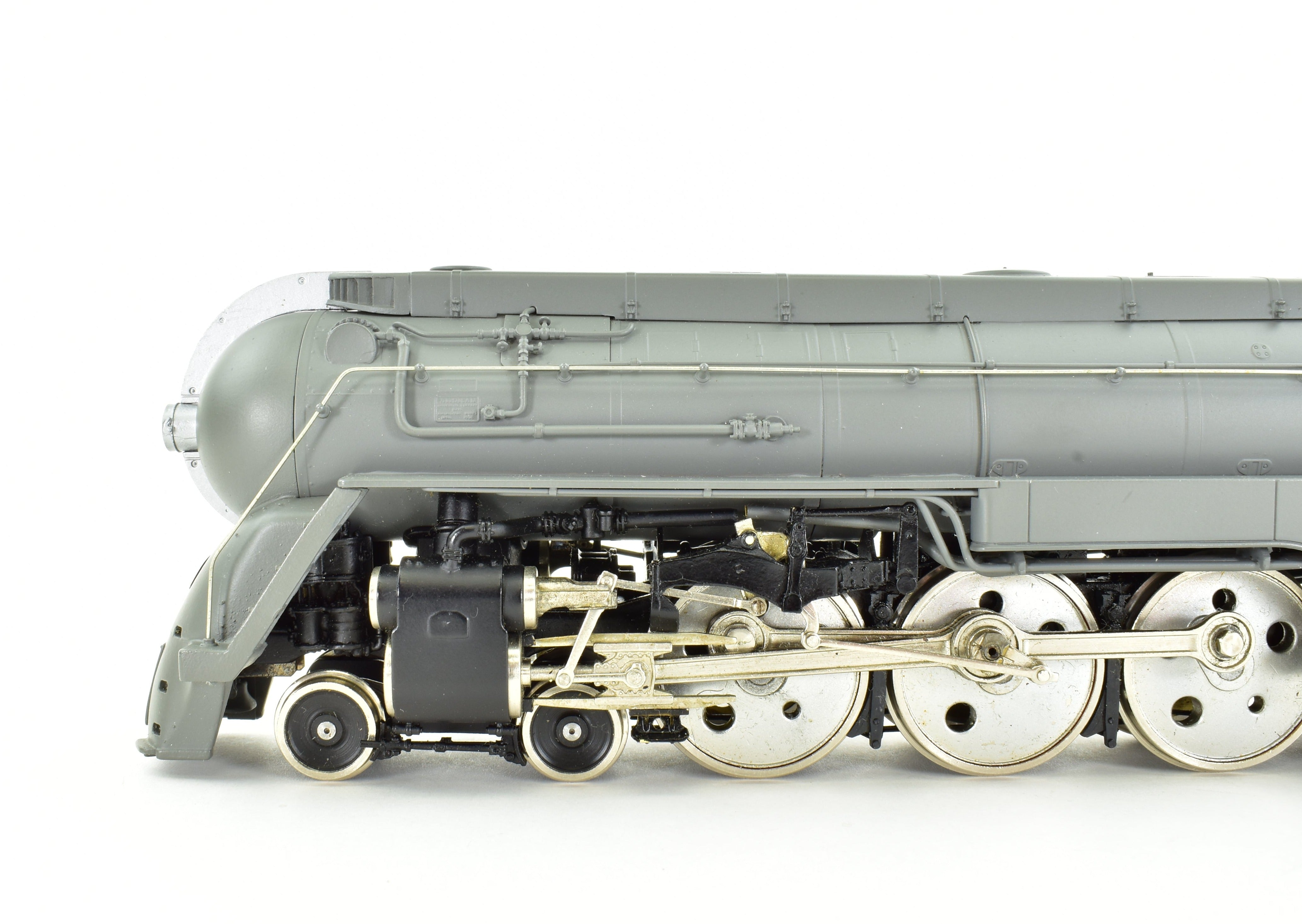 High - Quality HO Scale Brass Model Train Imported from NYC - New York Central J - 3A 4 - 6 - 4 Streamlined Hudson 20th Century Ltd FP No. 5450
