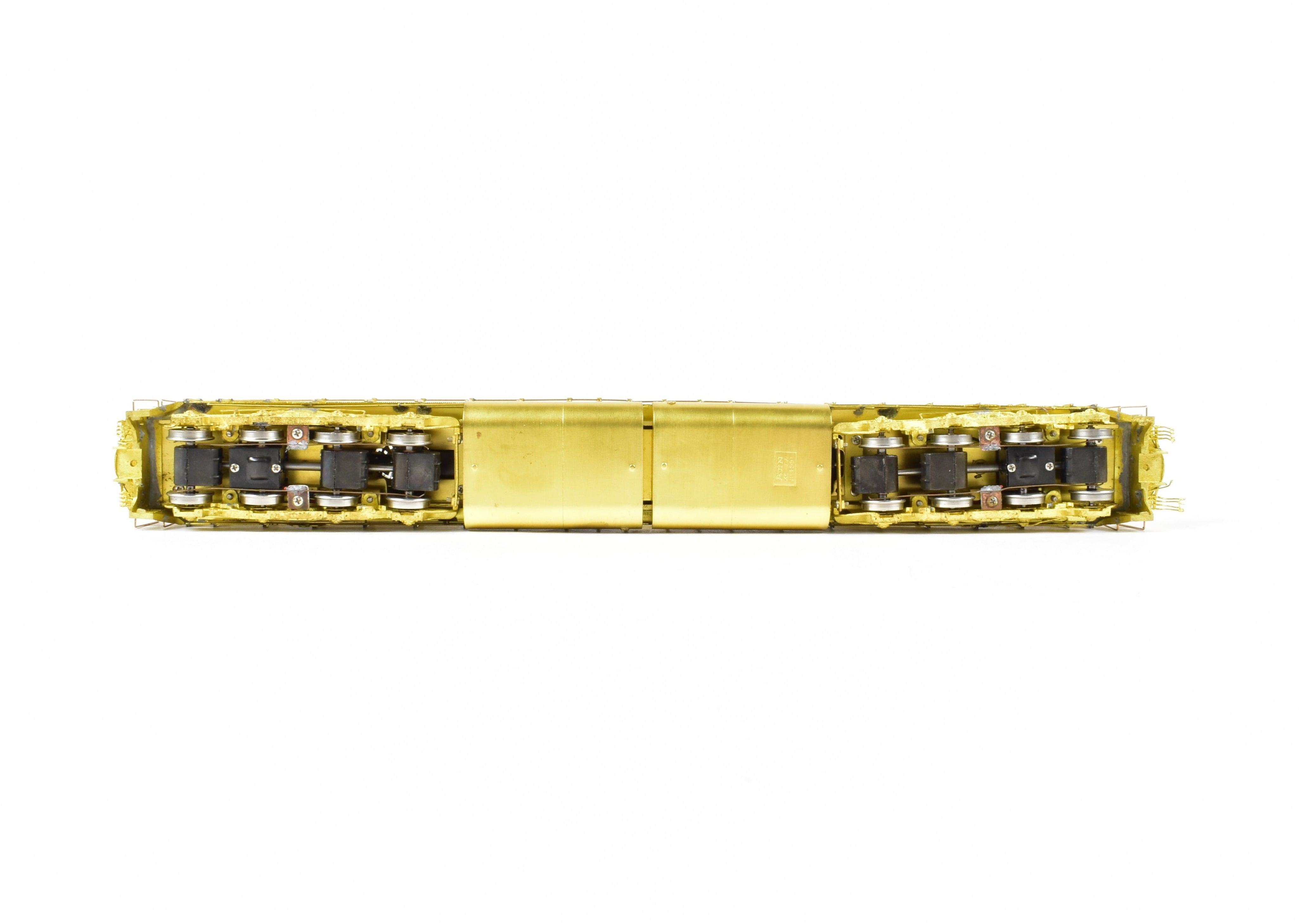 HO Scale Brass Locomotive Model by Overland Models, Inc. - Original Version of EMD DD - 35B for Southern Pacific and Union Pacific Railroads