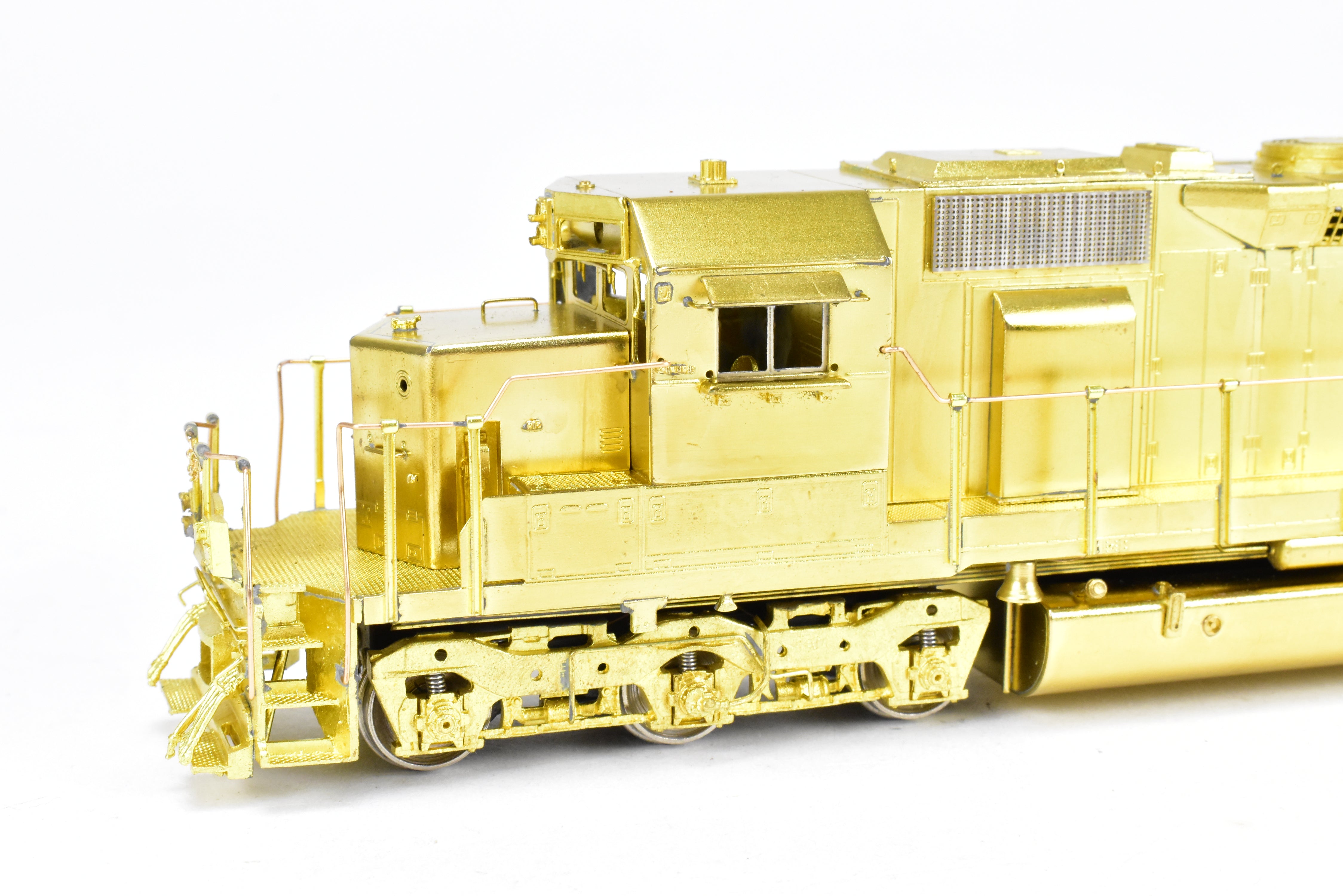 HO Scale Brass Locomotive Model by Overland Models Inc. (OMI) - Union Pacific EMD SD40 Nos. 3000 - 3007 with Extended Range Dynamic Brakes
