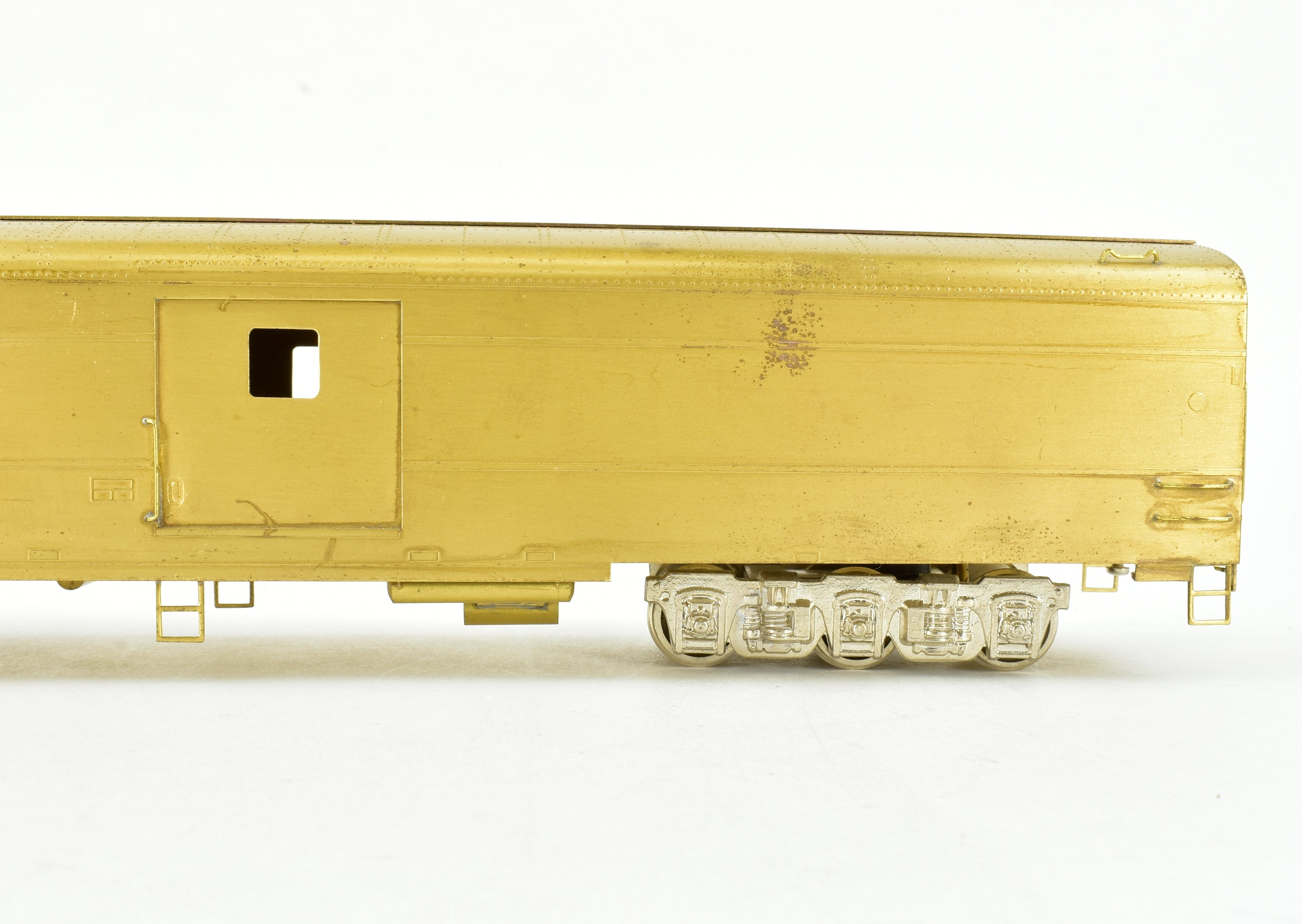 HO Scale Brass Union Pacific #6300 Baggage Car Model by S. Soho & Co.