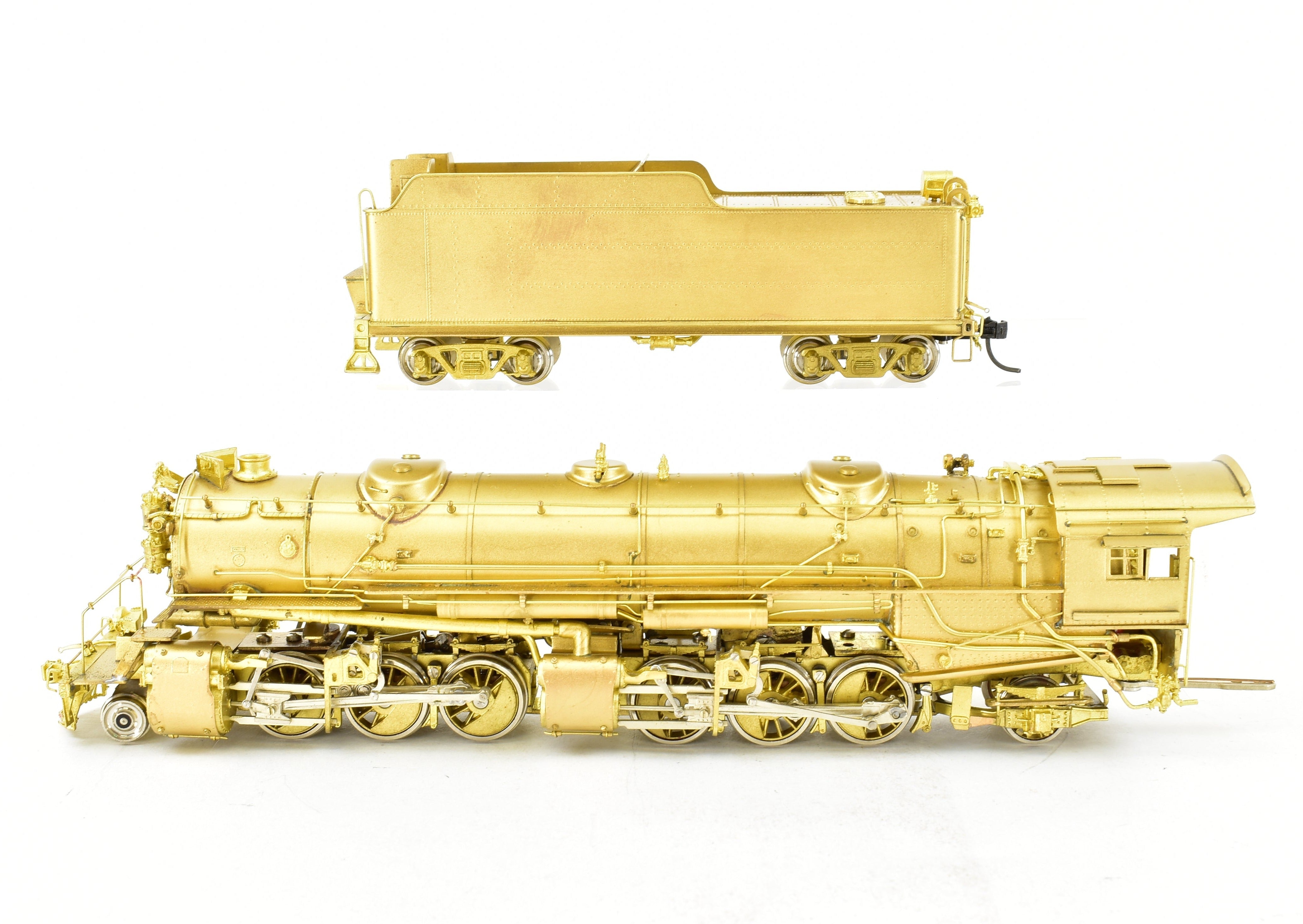 HO Brass CON Key Imports NKP or W&LE I-3 Mallet USRA 2-6-6-2, Sound-Ready Model