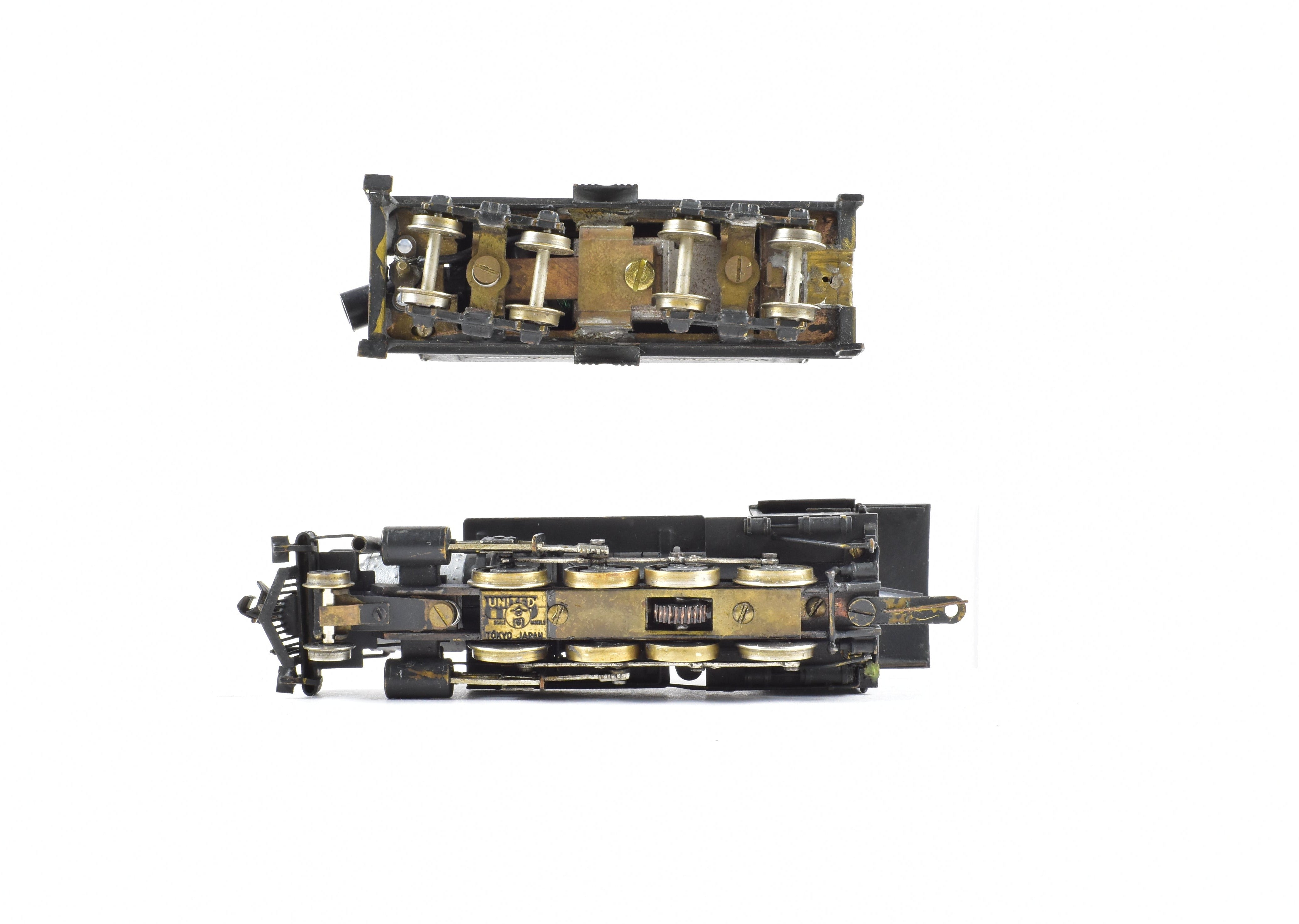 HOn3 Scale Brass Pacific Fast Mail (PFM) Model Train - United C&S - Colorado & Southern #60 2-8-0 Custom Painted Locomotive