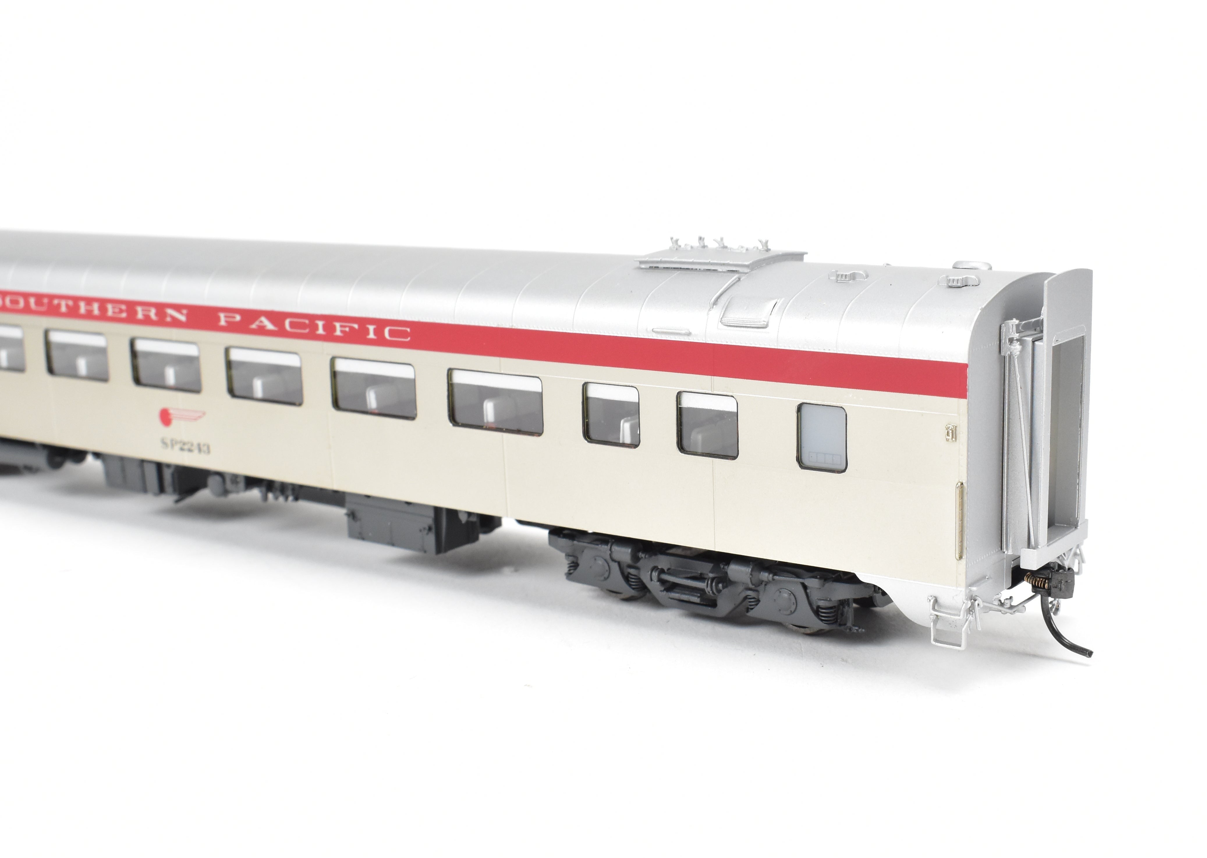 1960s HO Scale Brass SP Coast Daylight 10-Car Set by UTI