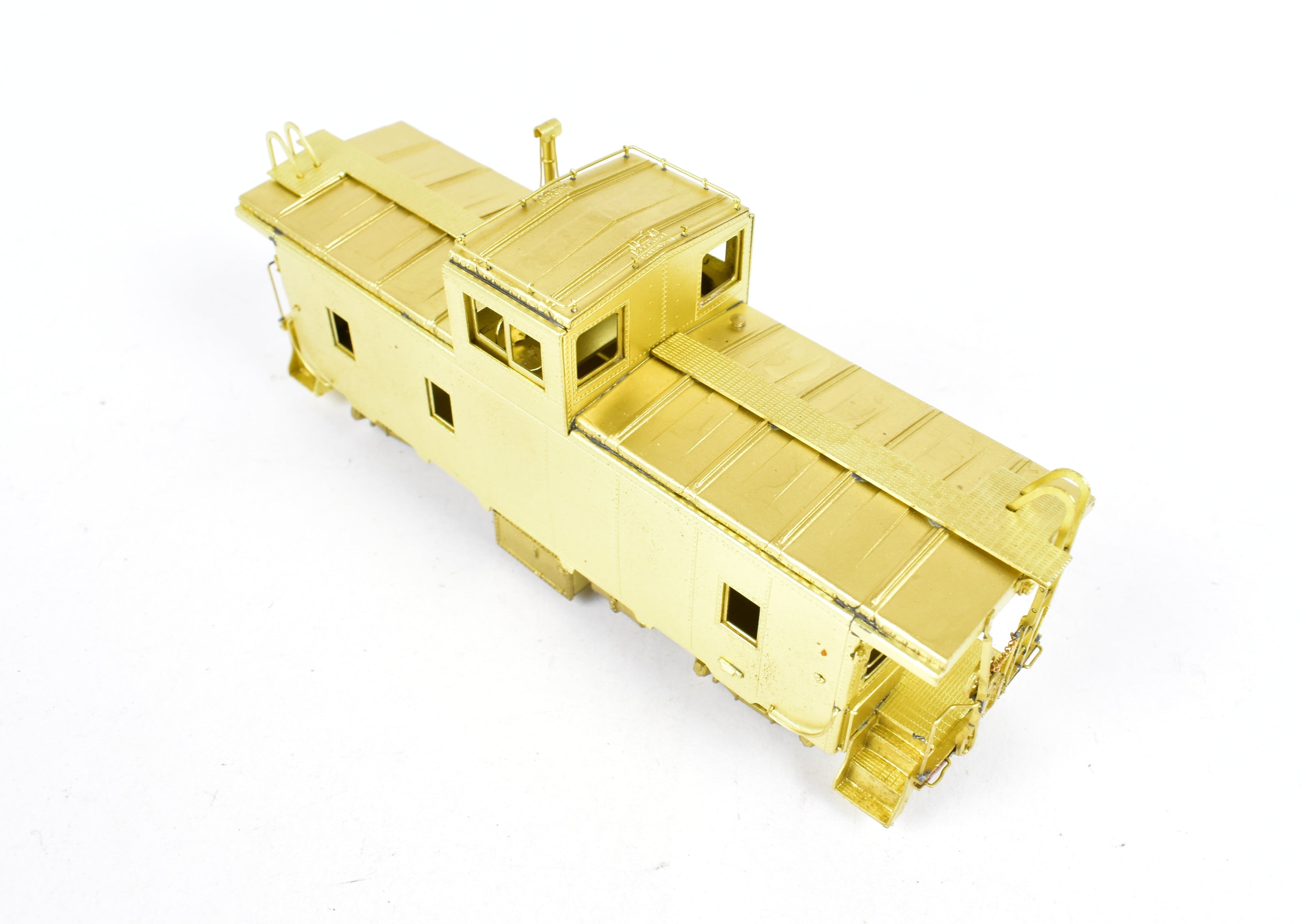 HO Scale Brass OMI - Overland Models, Inc. Union Pacific (UP) CA - 4 Caboose with High - Speed Trucks Model Train