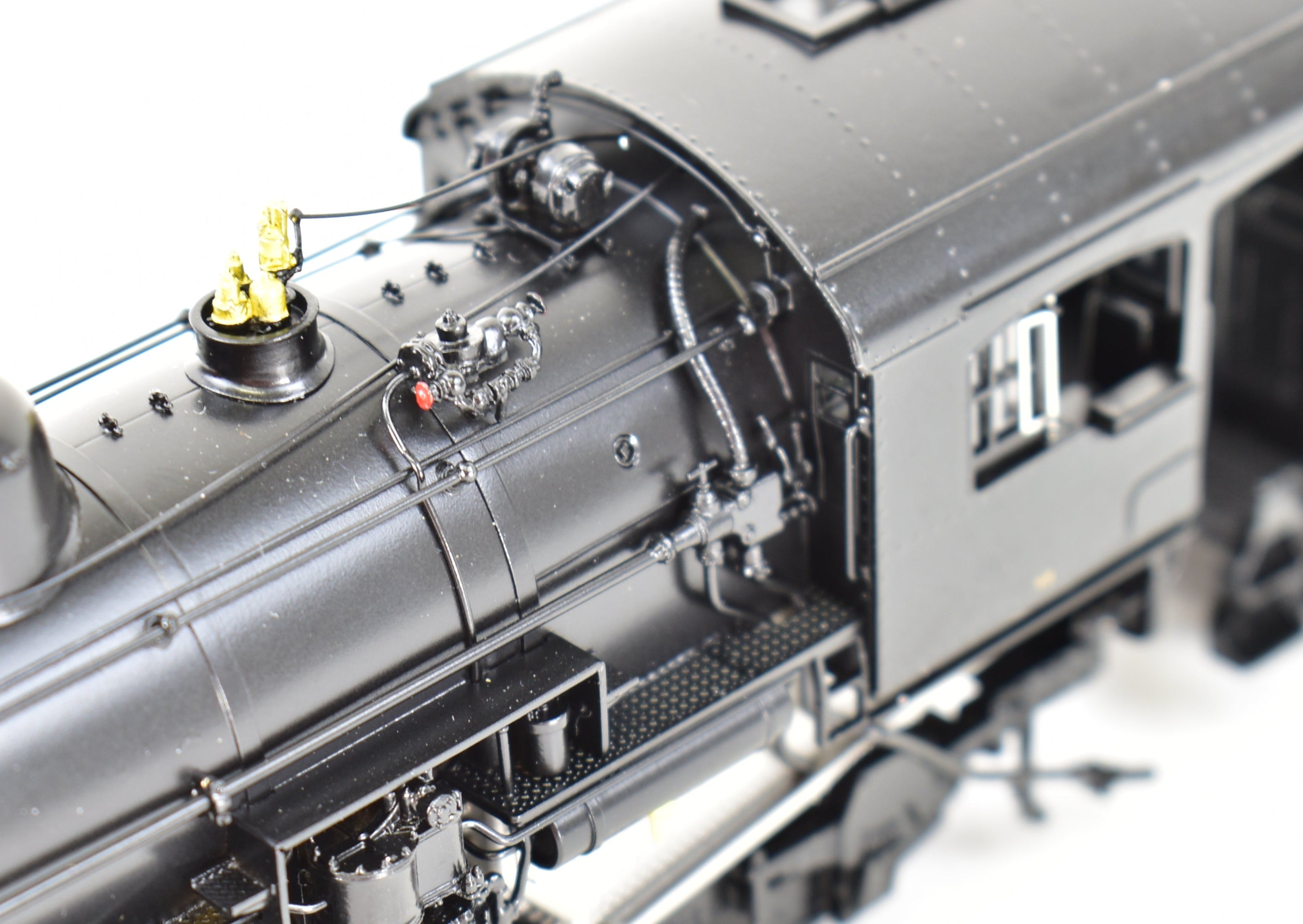 HO Scale Brass Crown Custom Imports New Haven I-2 4-6-2 Pacific Locomotive Model with ATS on Pilot and Factory Painting, Custom Imported for Enthusiasts