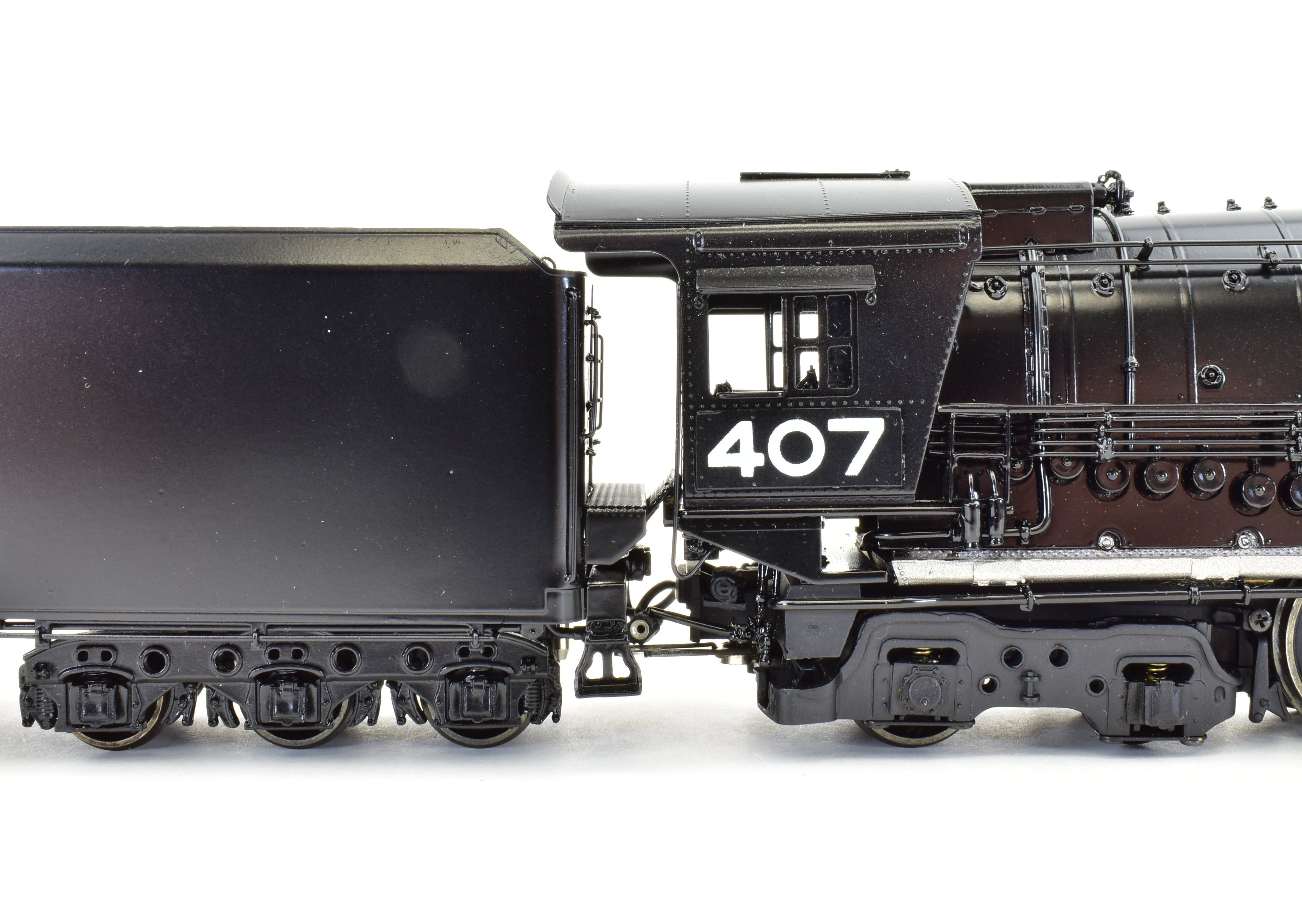 HO Scale Brass Precision Steam Locomotive - Precision Scale Co. WP - Western Pacific 4-6-6-4 Challenger FP Model