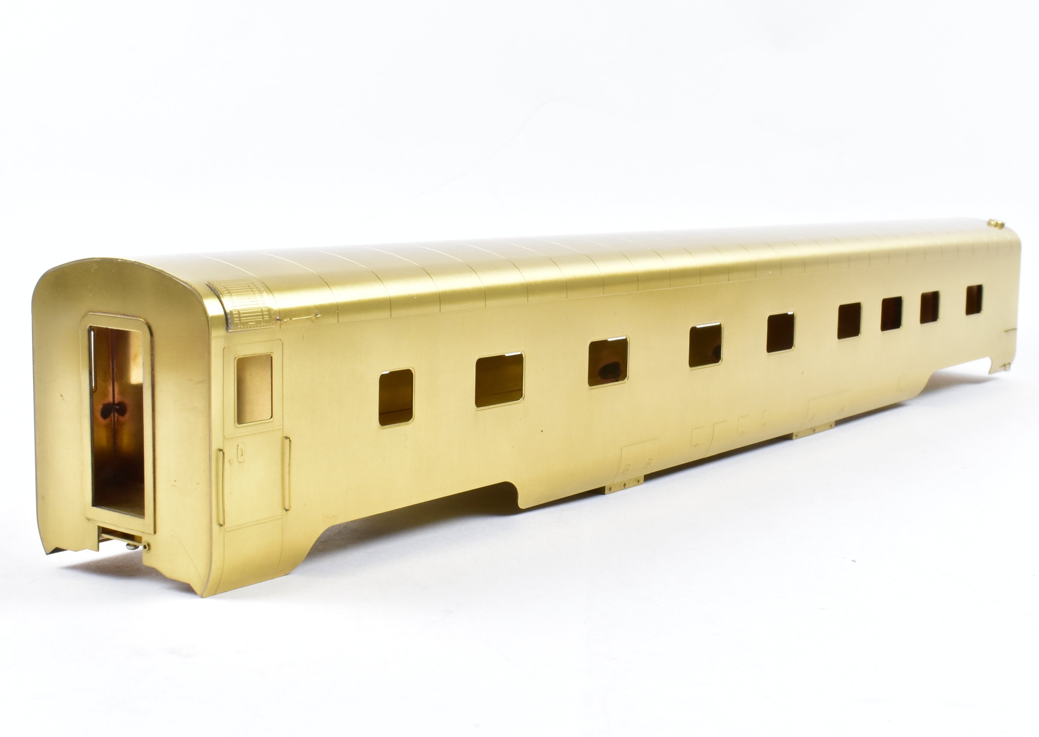 O Scale Brass Sunset Models New York Central 4 - 4 - 2 Pullman Sleeper Model Train Car