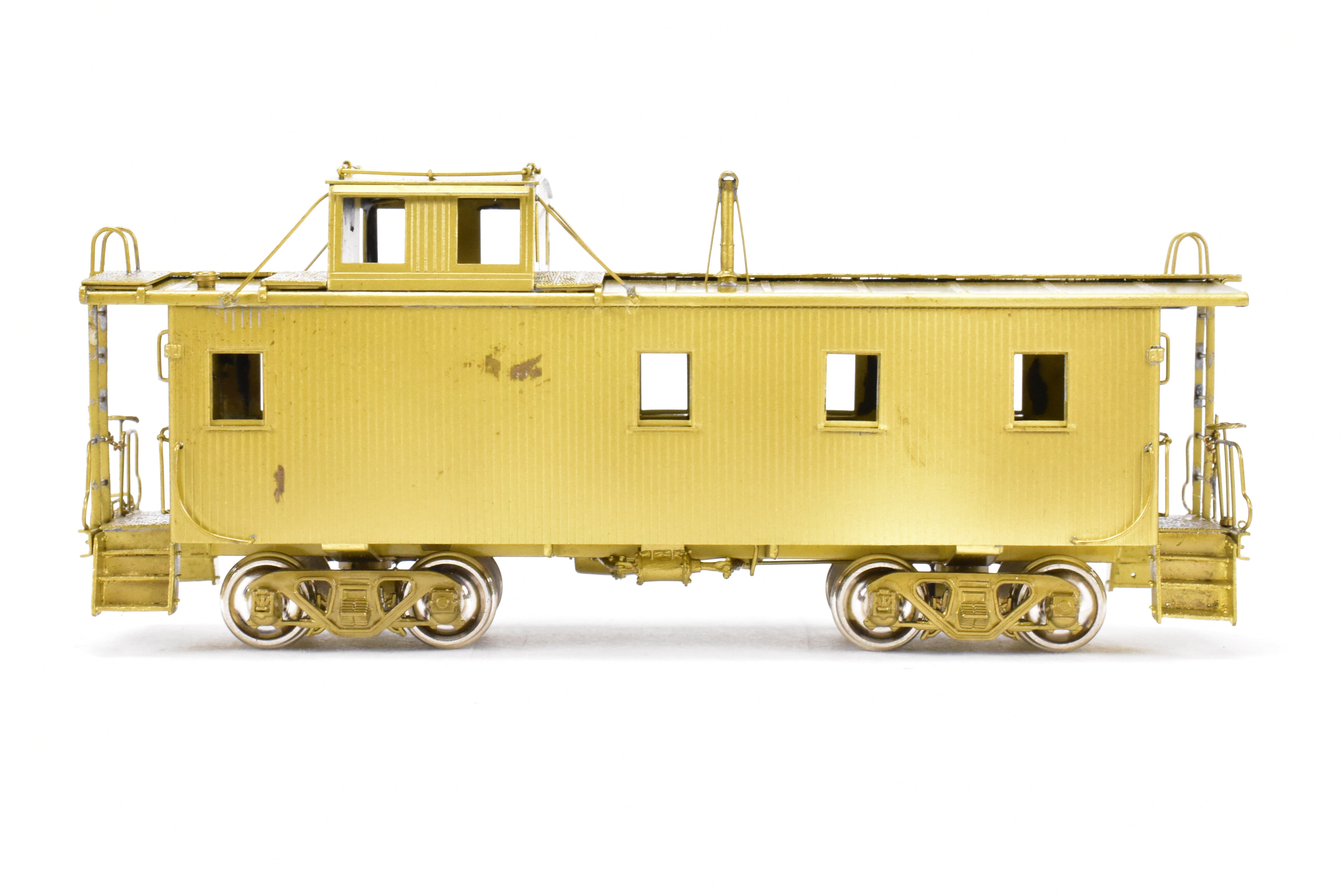 HO Scale Brass OMI - Overland Models, Inc. Missouri Pacific (NOT&M) Wood Caboose Model for Train Enthusiasts, Road Numbers 460 - 479
