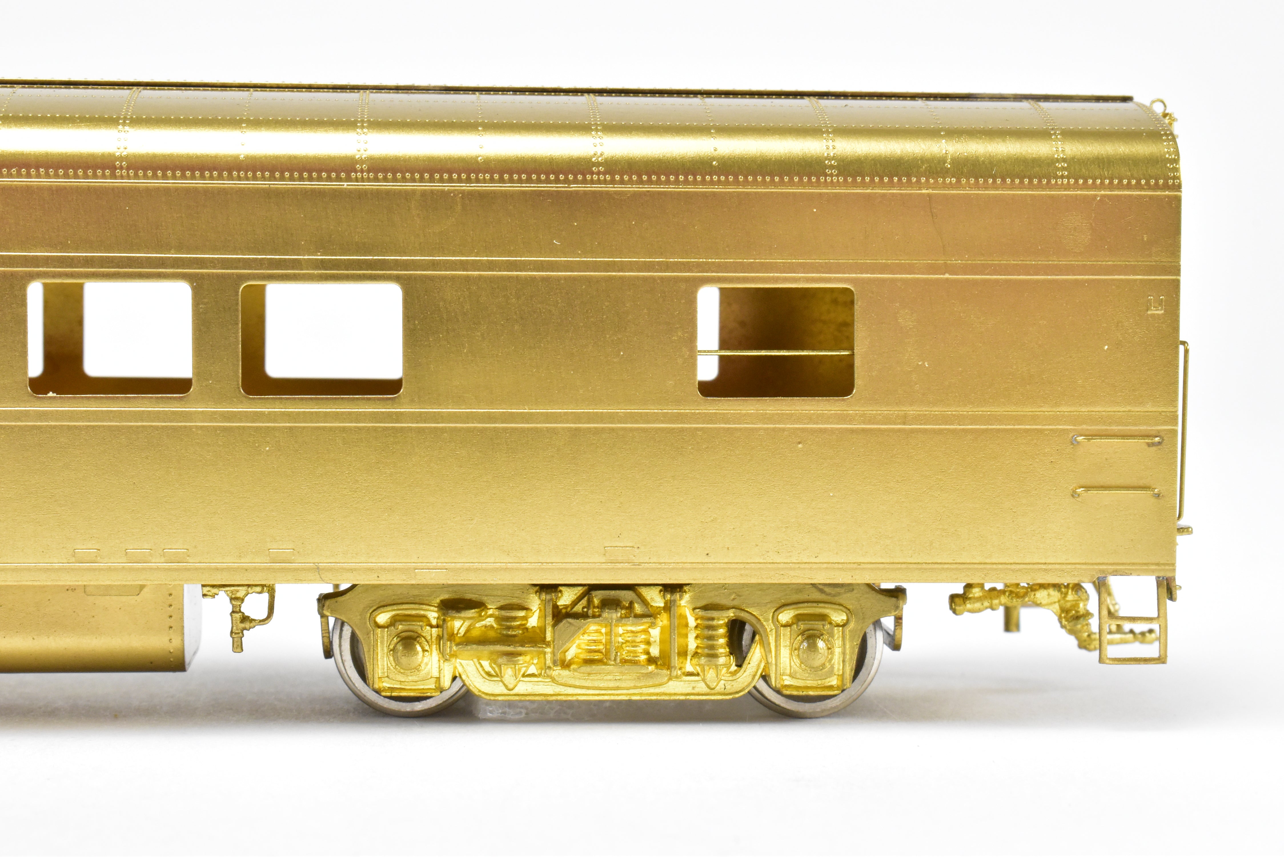 High - Quality HO Scale Brass Cascade Models Union Pacific (UP) ACF 1953 44 - Seat Chair Car in the #5450 - 5487 Series