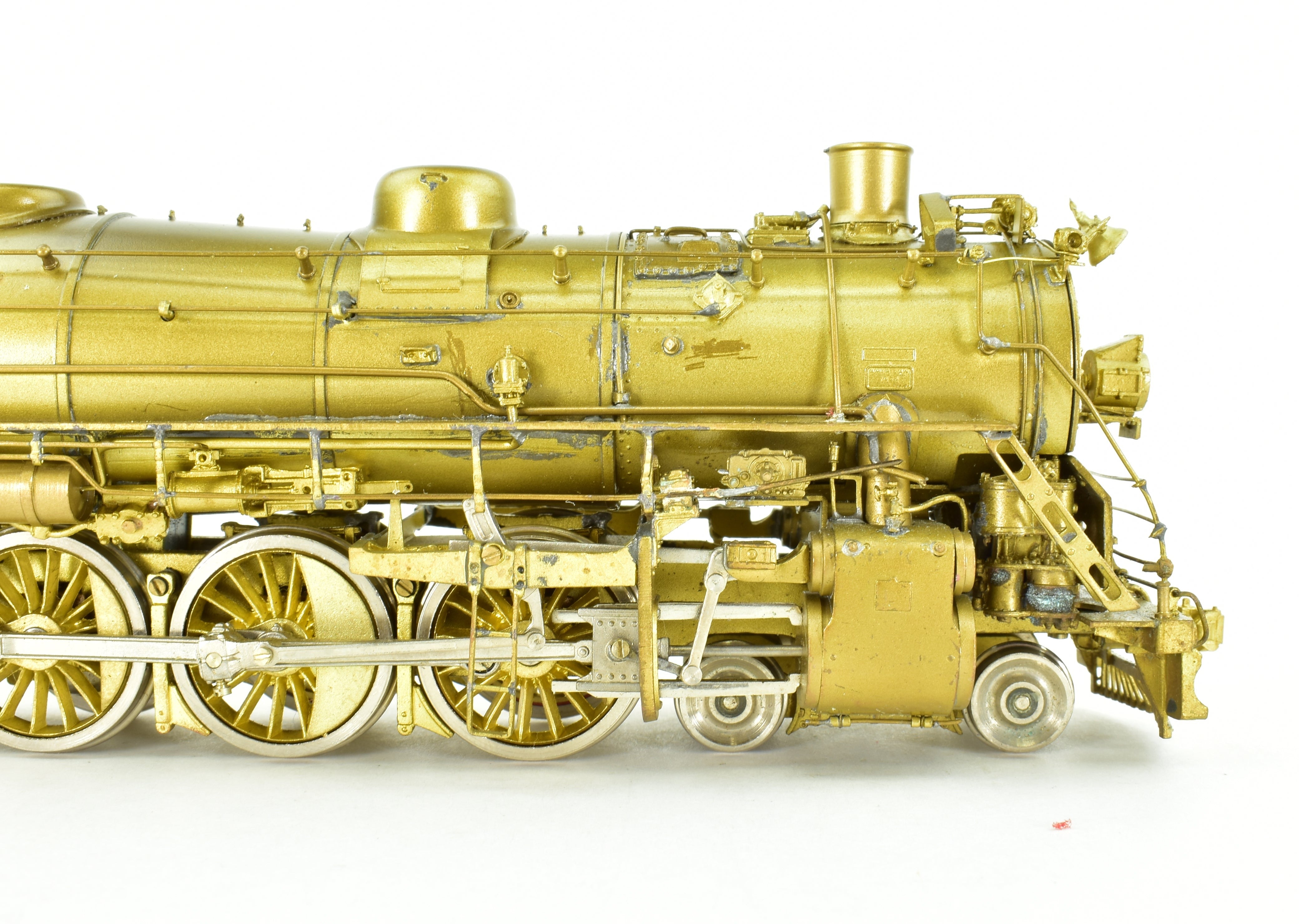 High - Quality HO Scale Brass Model Train Key Imports Classic NP - Northern Pacific Class A - 1 4 - 8 - 4 Steam Locomotive No. 2626