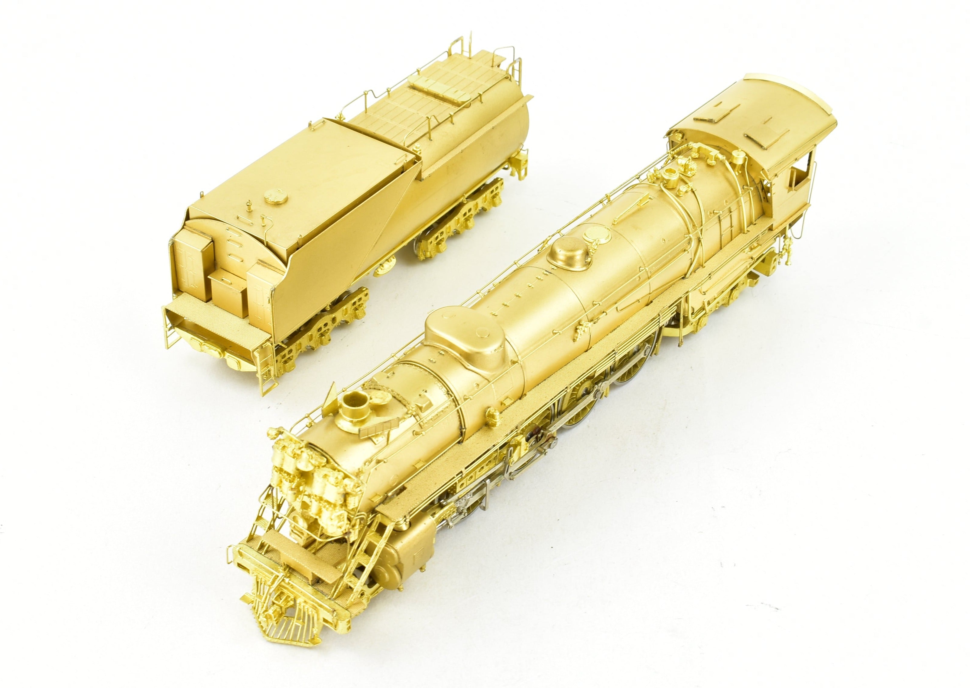 HO Scale Brass Model Train - Oriental Limited Great Northern 4-8-4 Class S-2 Open Cab