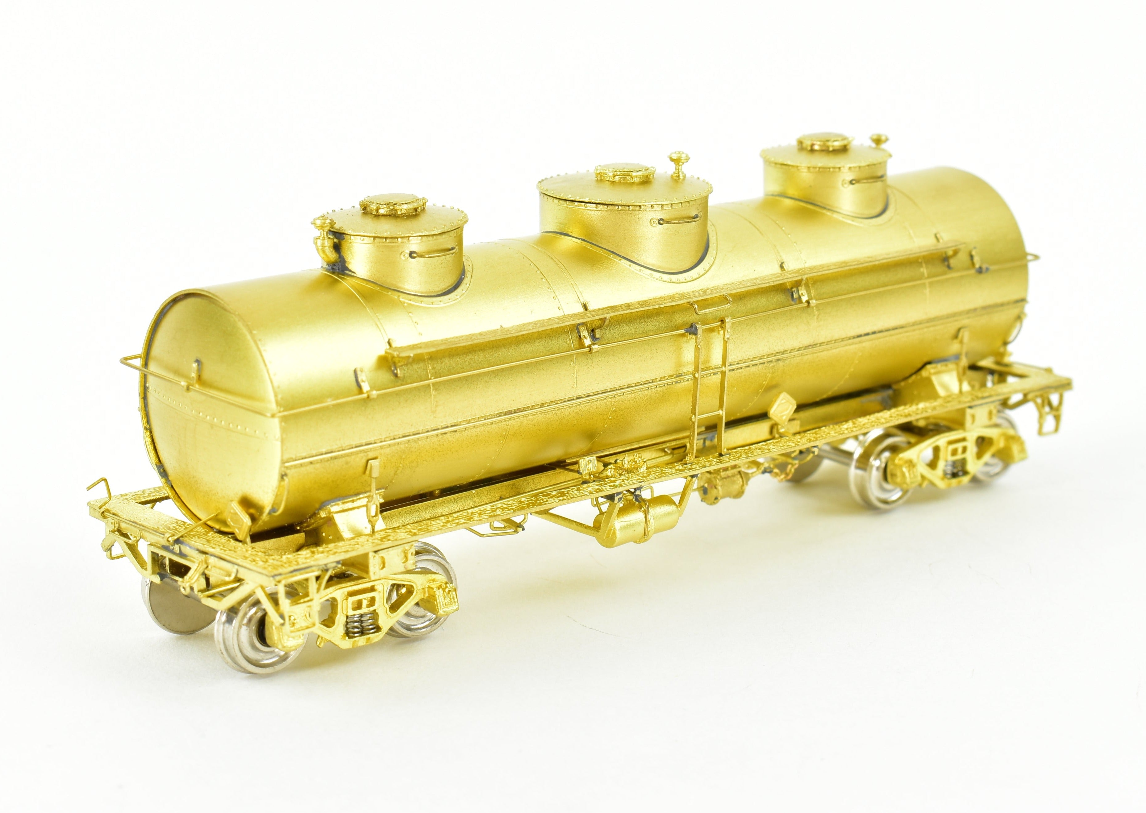 HO Brass OMI 8,000 Gallon Insulated Three Dome Tank Car by Overland Models
