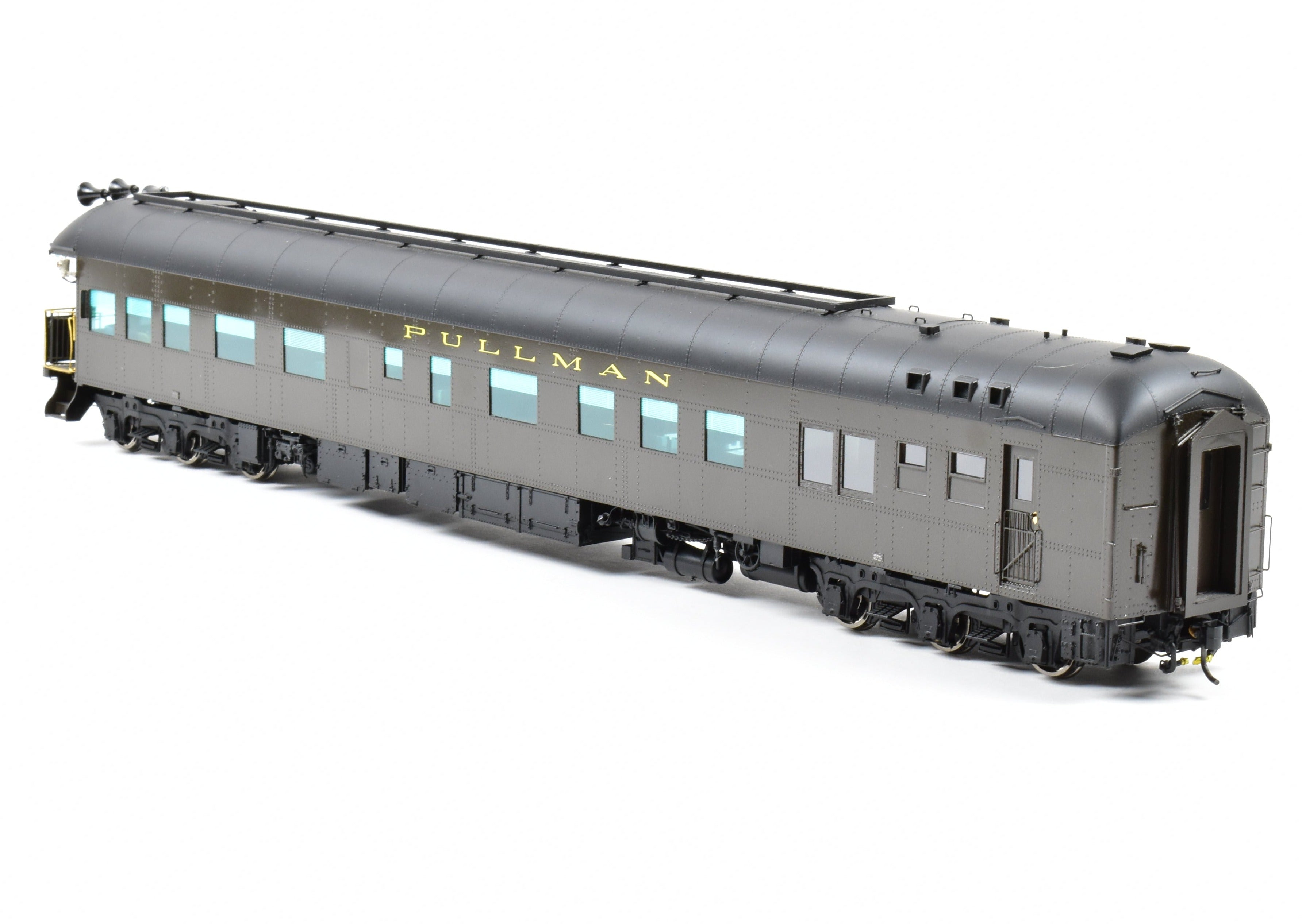 Brass OMI Overland 1:48 Scale Truman Era USN-1 Presidential Pullman Car Model