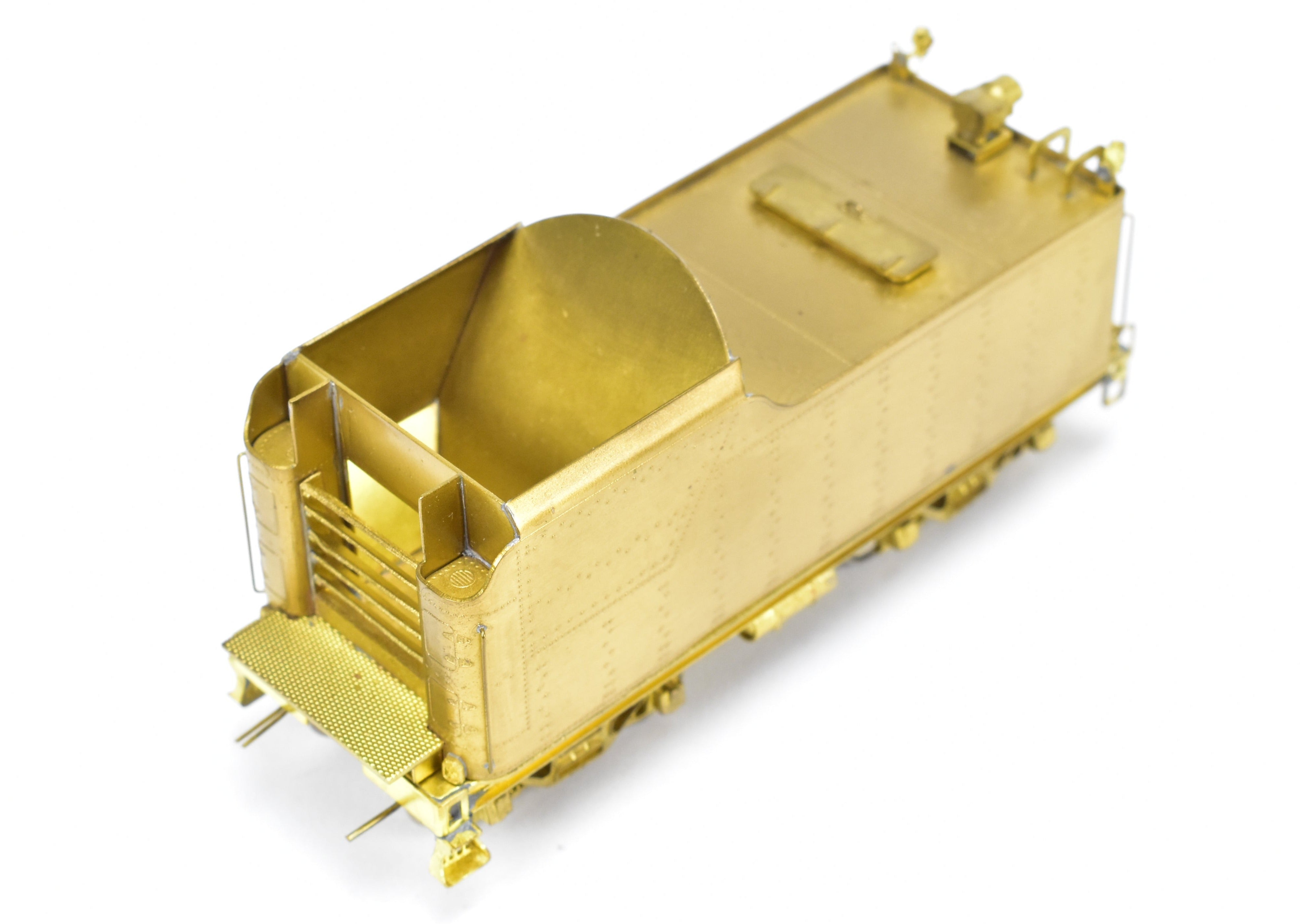 HO Scale Brass Model Train - Overland Models Chicago & North Western D 4-4-2 Atlantic Steam Locomotive