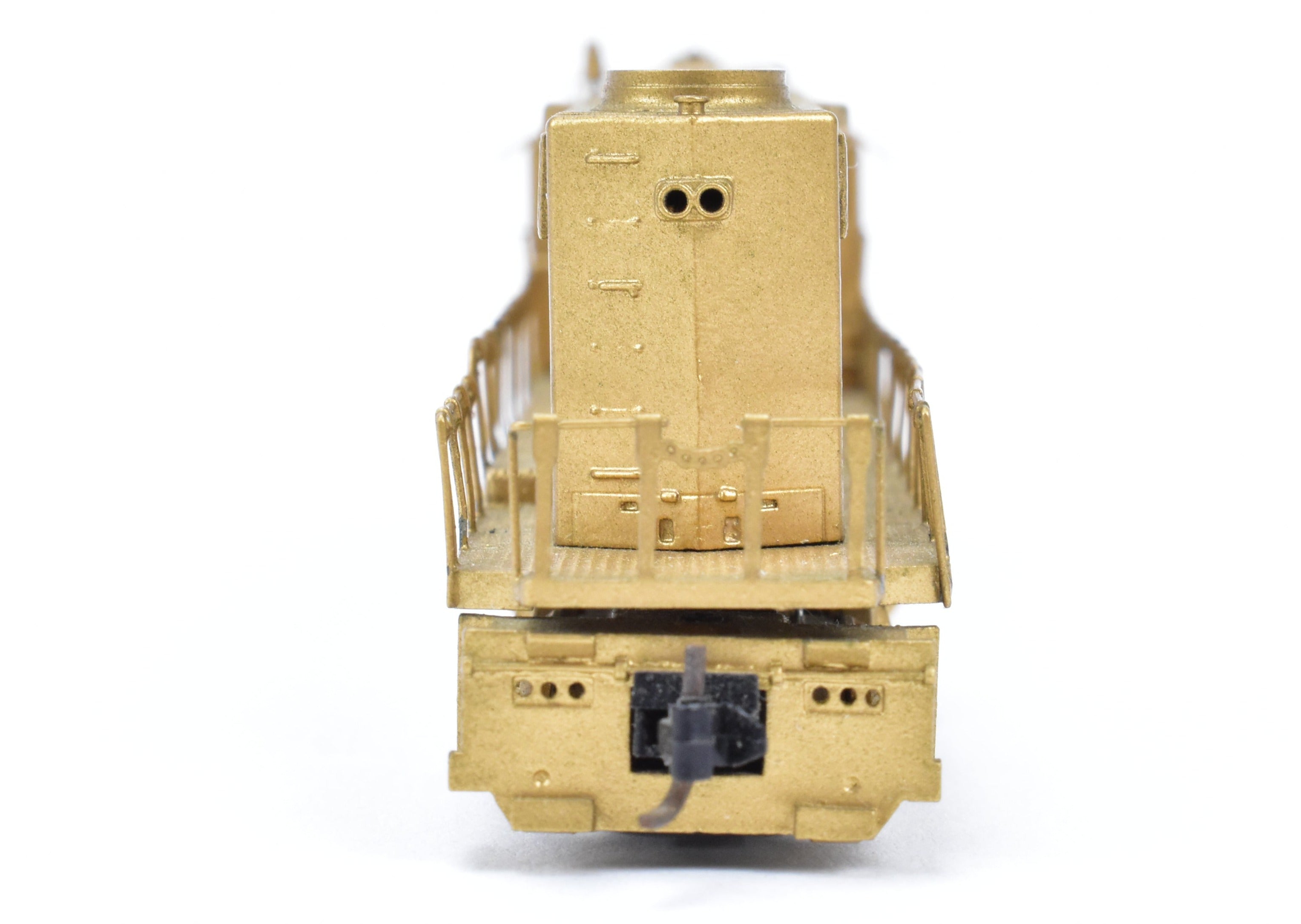 Unpainted N Scale Brass Key Imports AT&SF Santa Fe EMD SD40 - 2 Medium Nose Model