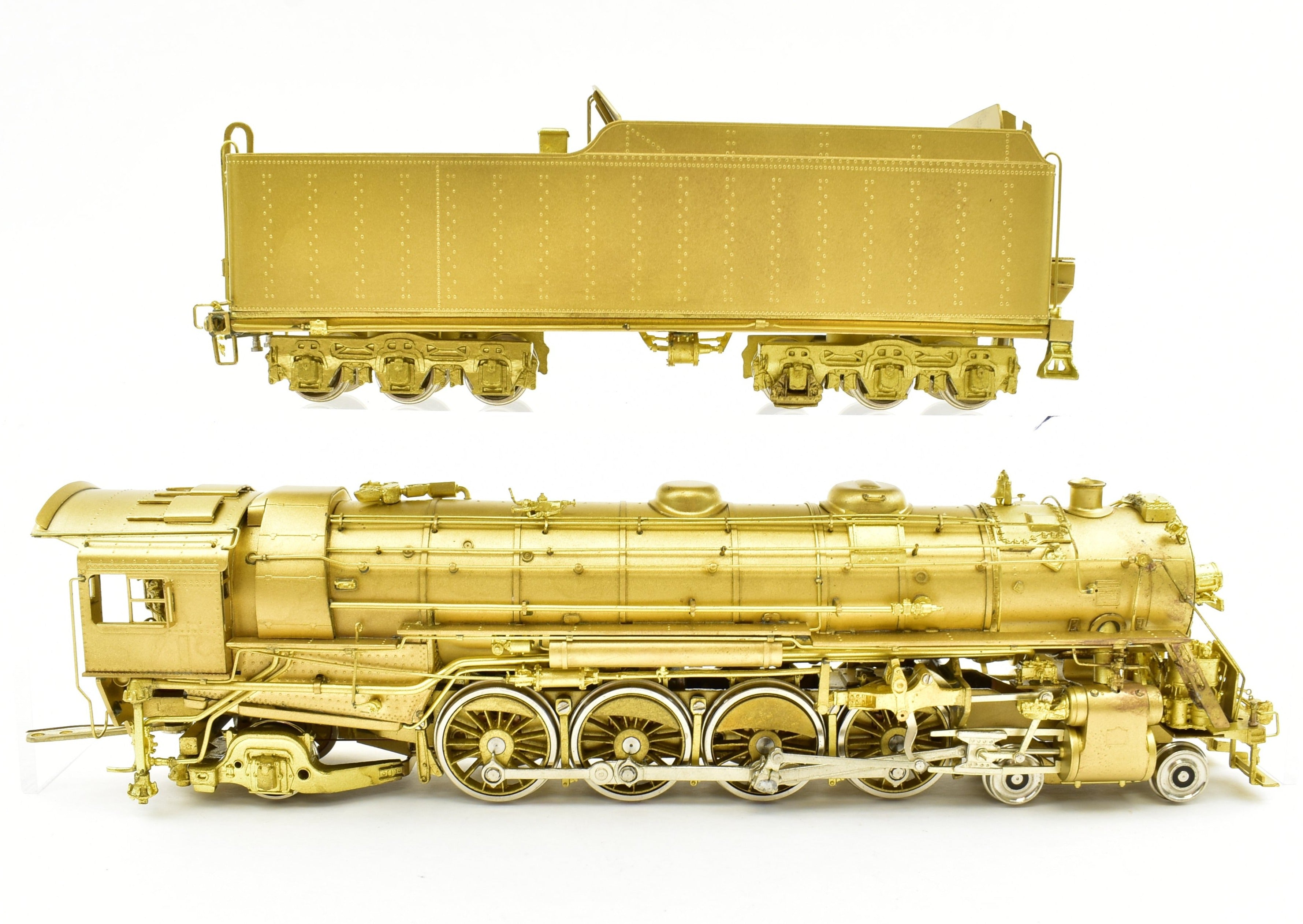 HO Scale Brass Key Imports Model Train - New York Central L-2b 4-8-2 Mohawk Replica from 1981 Run