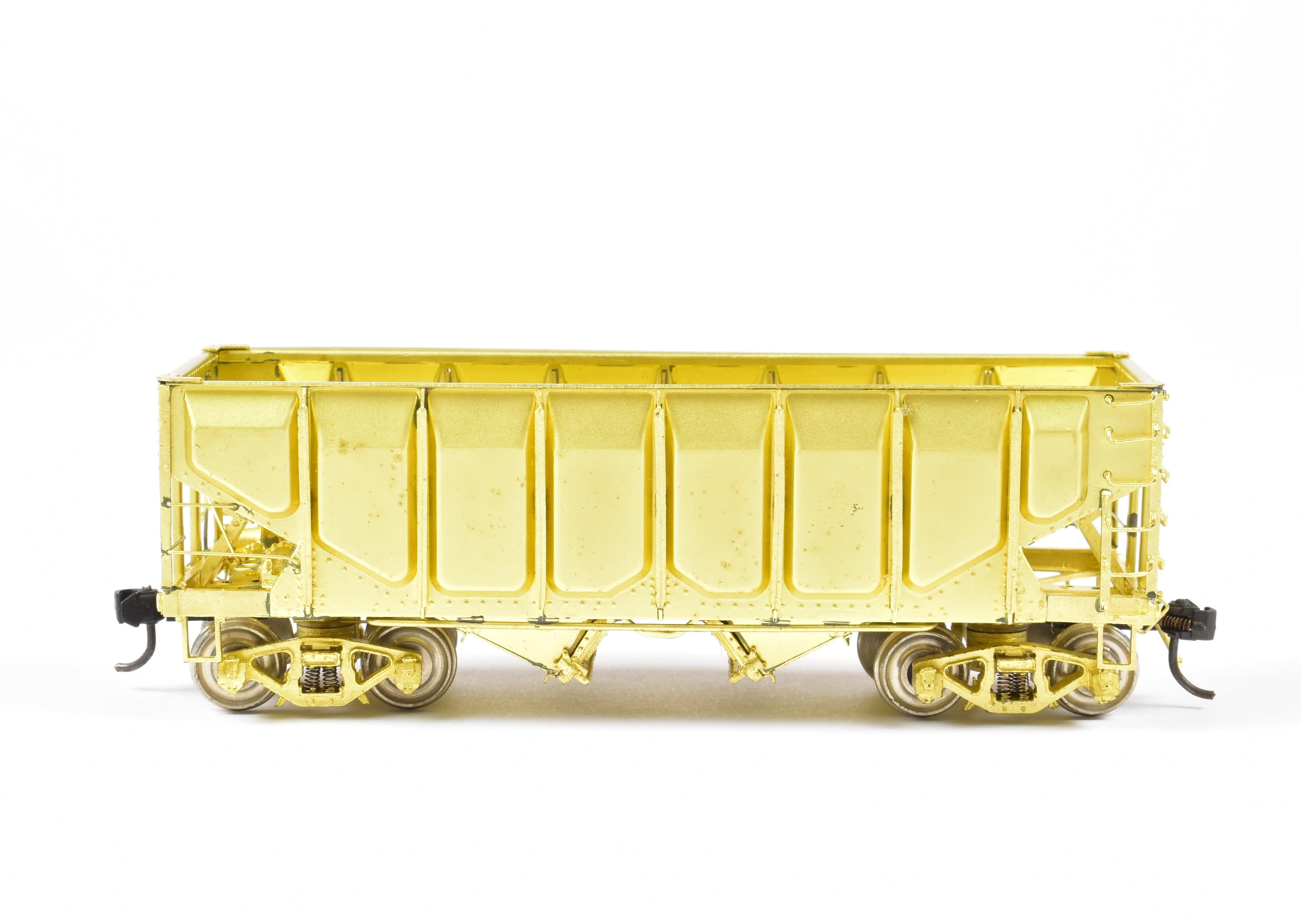 HO Brass OMI - Overland Models SLSF & CRI&P 2-Bay Open Hopper Model