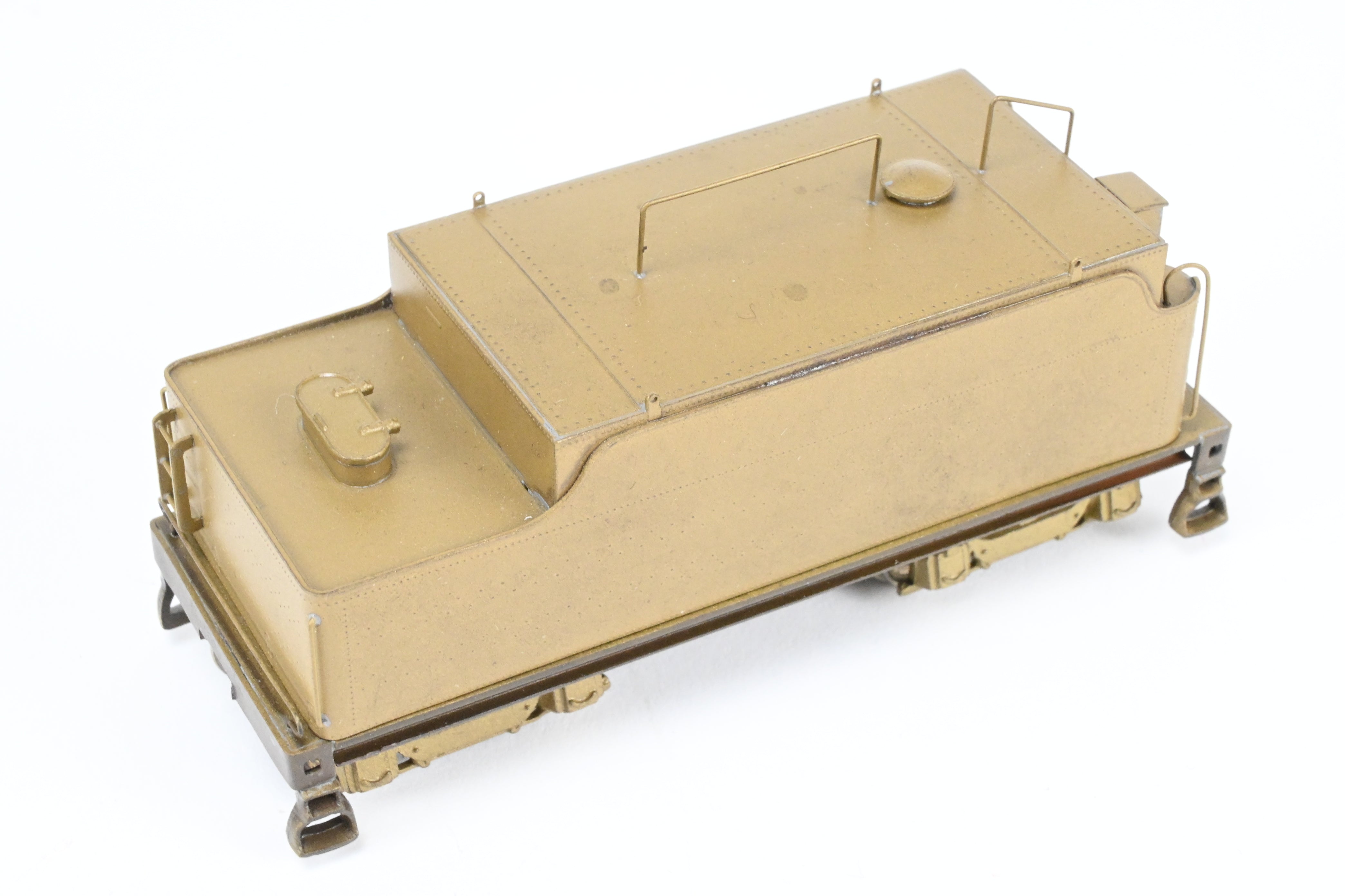 HO Scale Brass Model Train - NWSL/FED - Far East Distributors SSW - Cotton Belt 4-4-2 Class E-1 Equipped with New NWSL Drive Unit