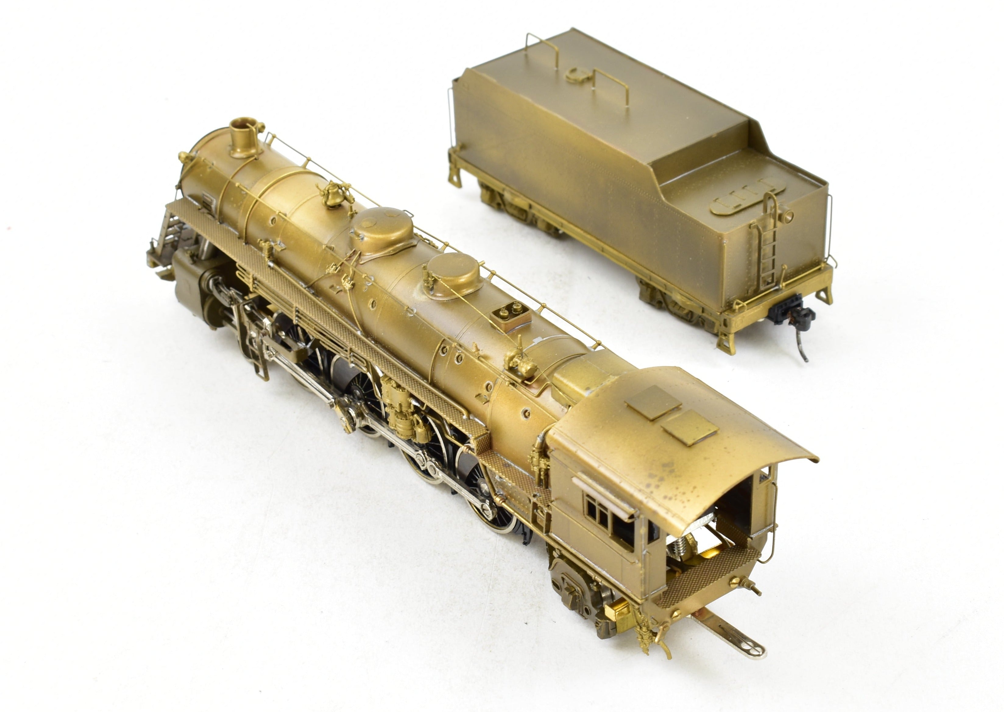 HO Scale Brass Pacific Fast Mail (PFM) Model Train - United Western Pacific 4-8-2 MT-44 Mountain Locomotive