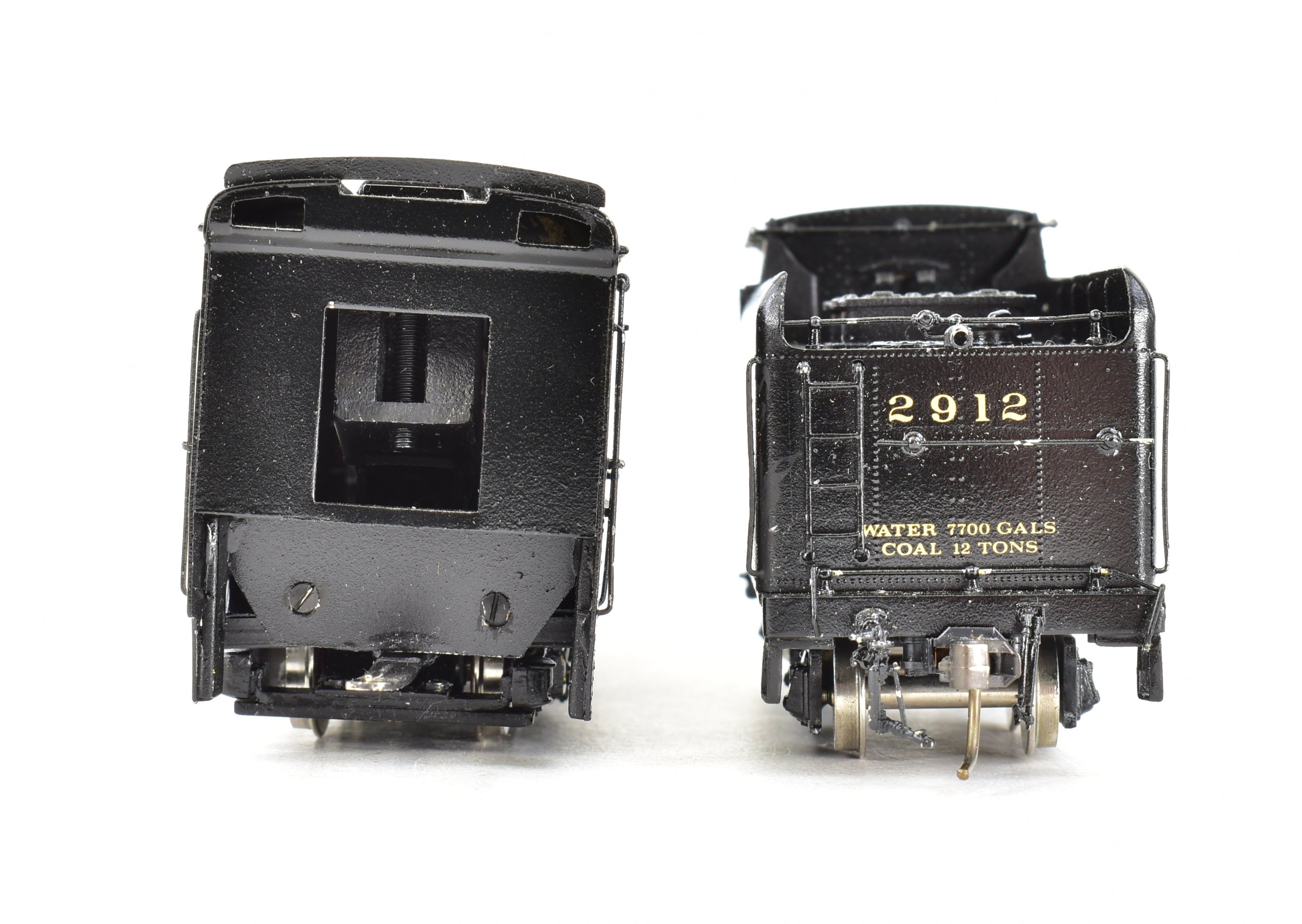 HO Scale Brass PFM - Van Hobbies CPR - Canadian Pacific Railway 4-4-4 Class F-1a Jubilee Model Locomotive with Custom Painted Finish