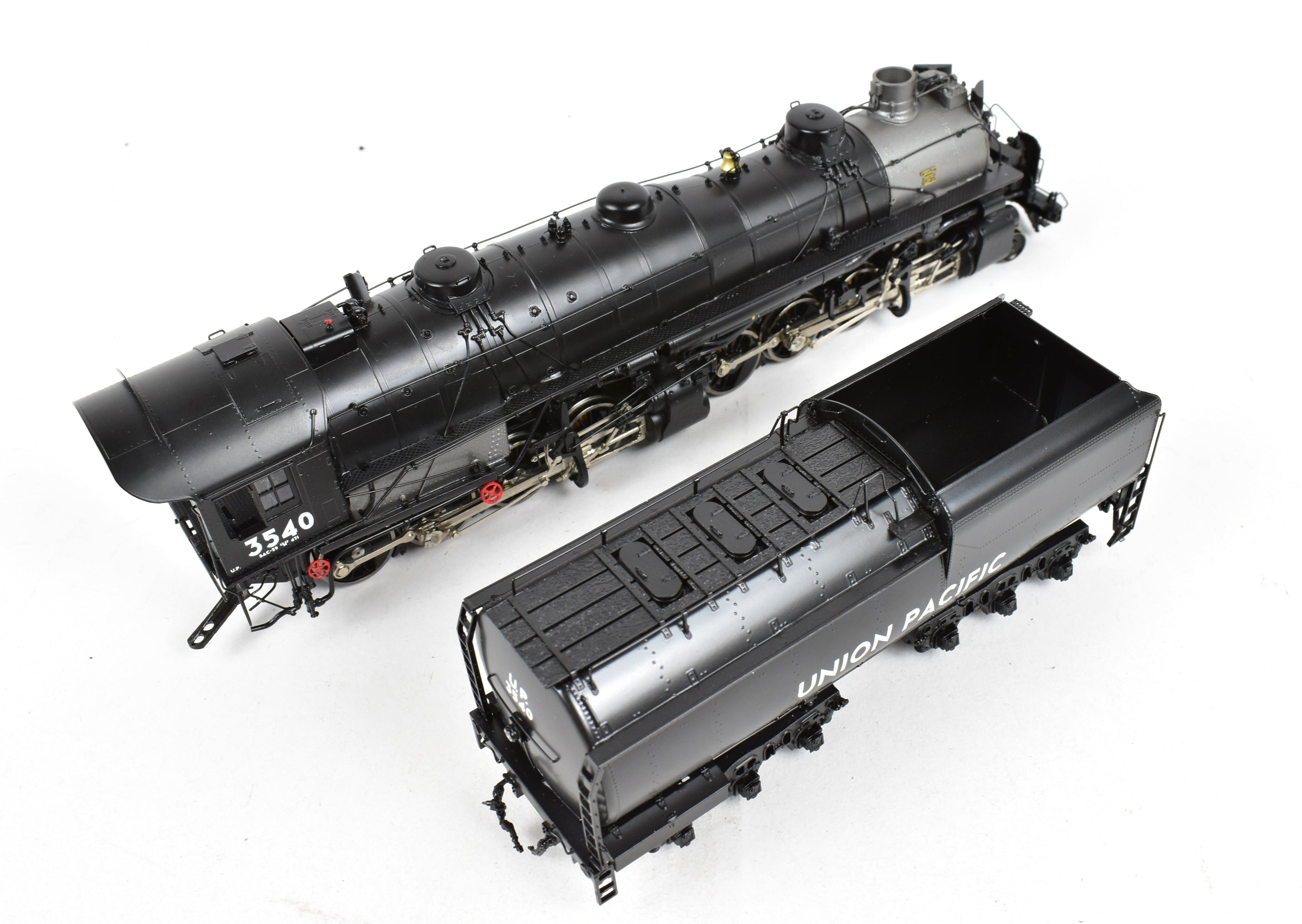 HO Scale Brass Union Pacific SAC 2-8-8-0 FP No. 3450 by Overland Models