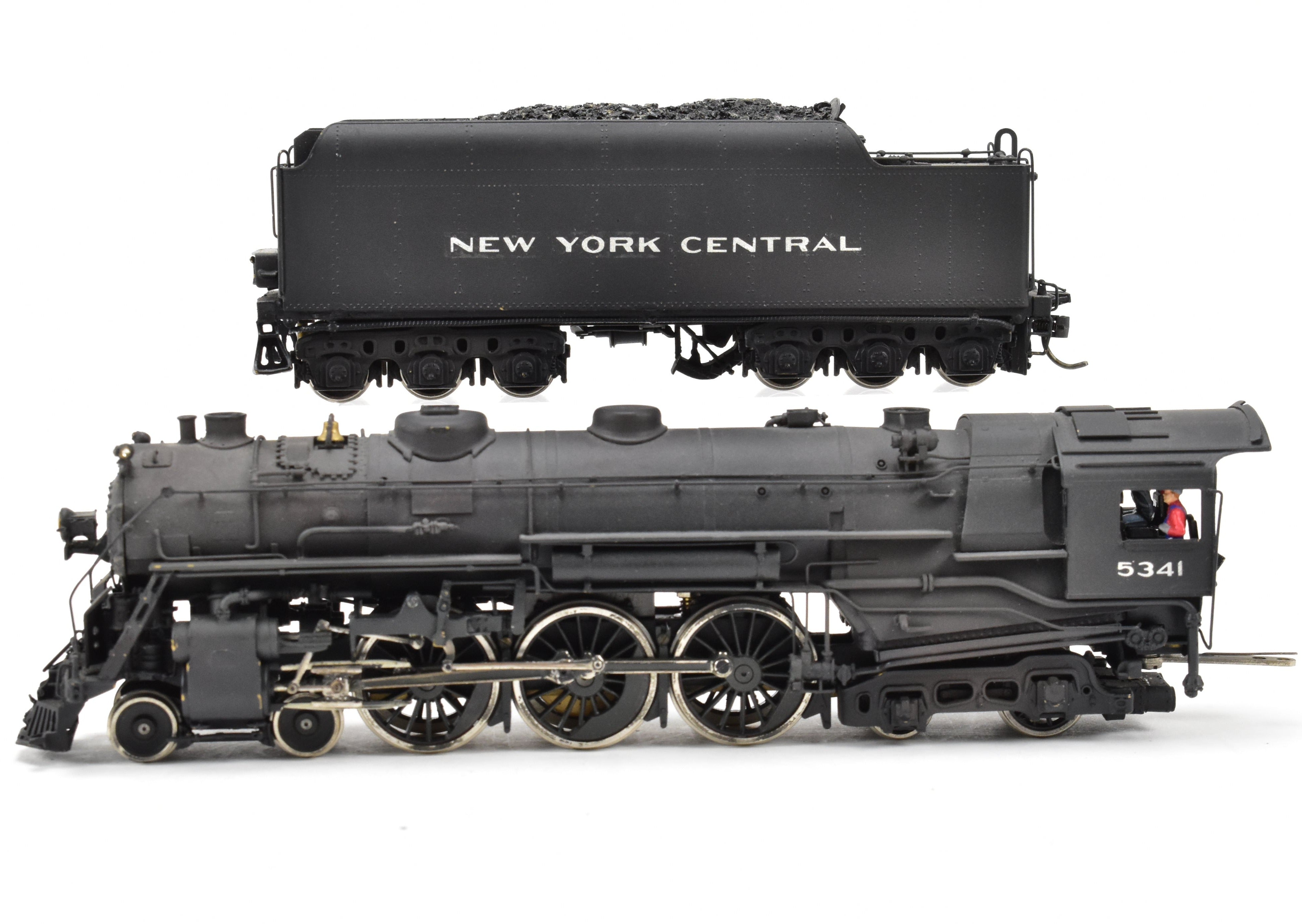 HO Brass Westside Model Co. NYC - New York Central J-1e 4-6-4 Hudson Custom Painted #5341