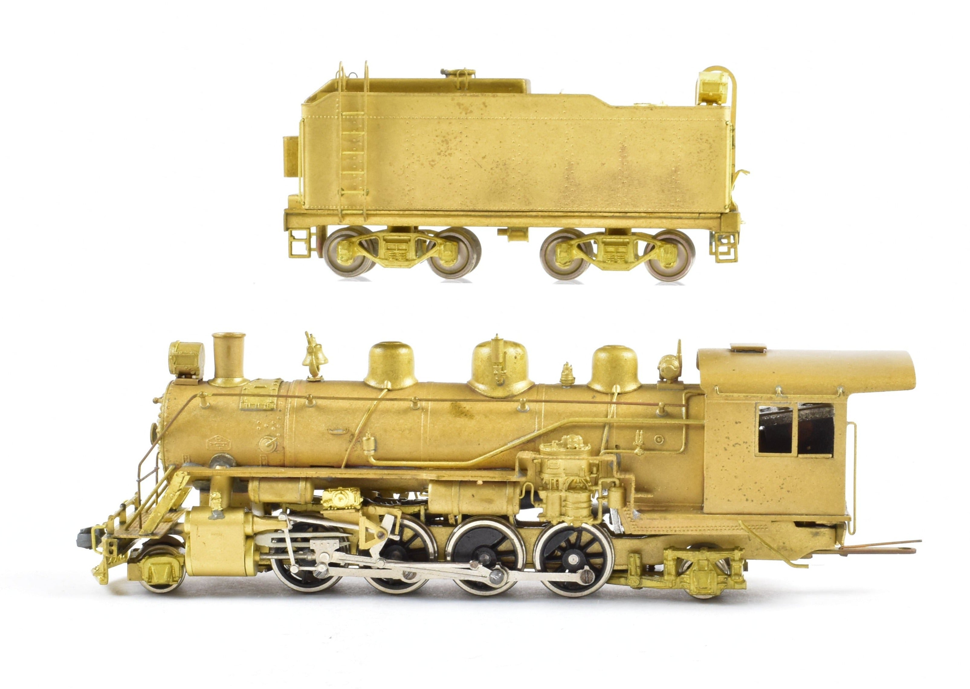 HOn3 Brass PFM - White Pass & Yukon Railway 2-8-2 Mikado Pacific Fast Mail Model