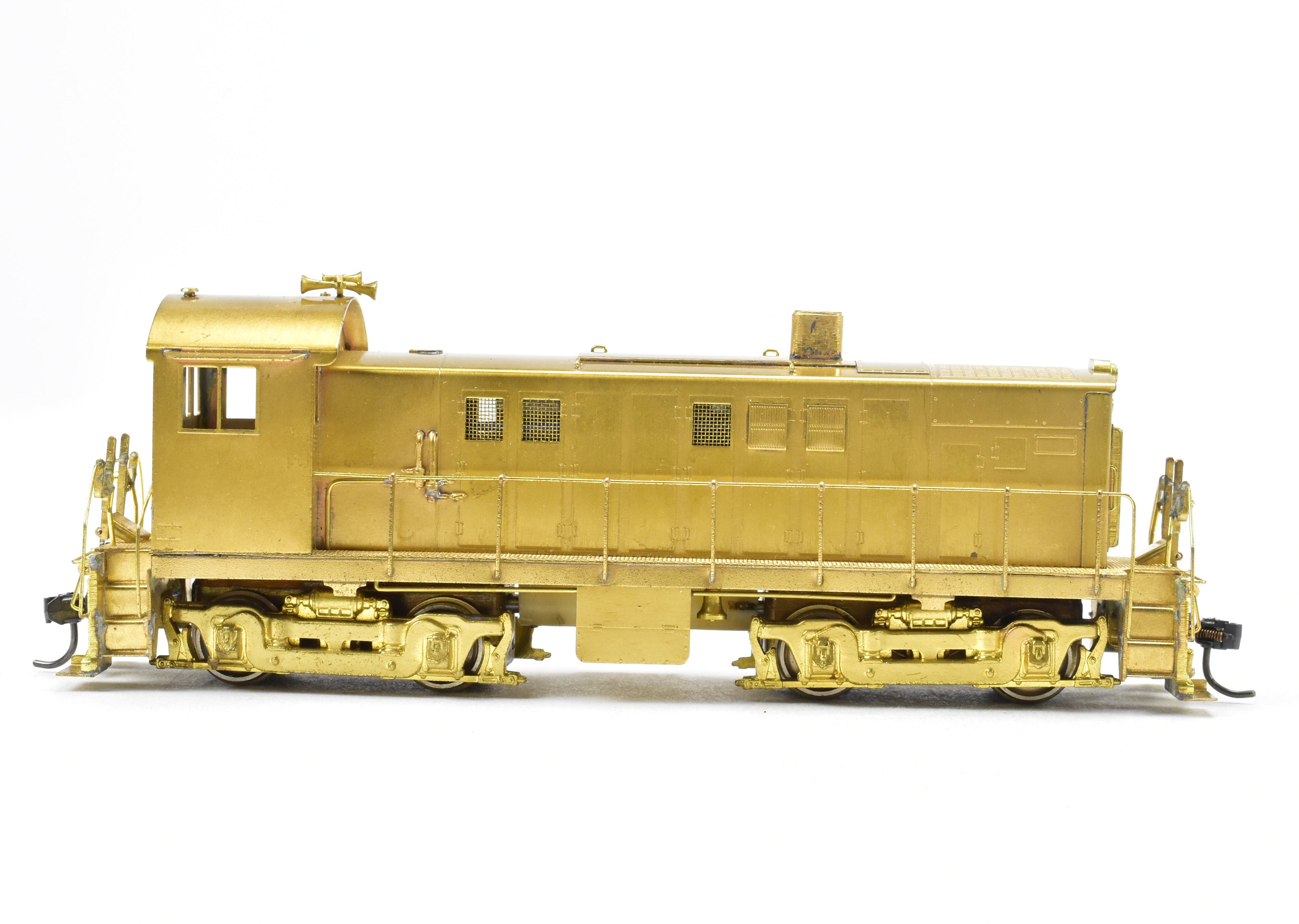 HO Scale Brass ALCO Model Train Switcher - Various Railroads, Including Southern Pacific ALCO S - 5/6 Switcher
