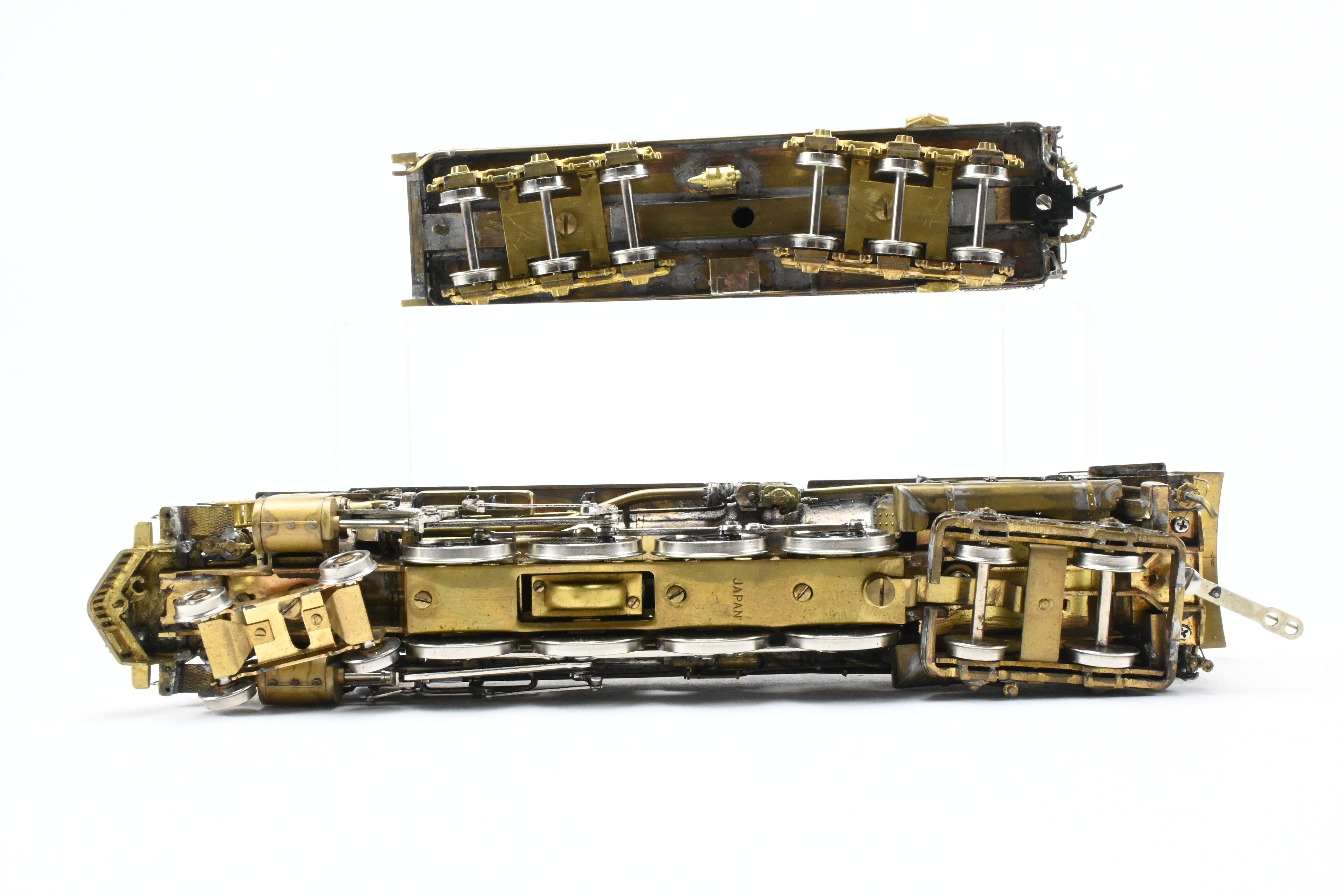 HO Brass Custom Joe G. Collias MP 2100 Series 4-8-4 No. 2109 Unique Model