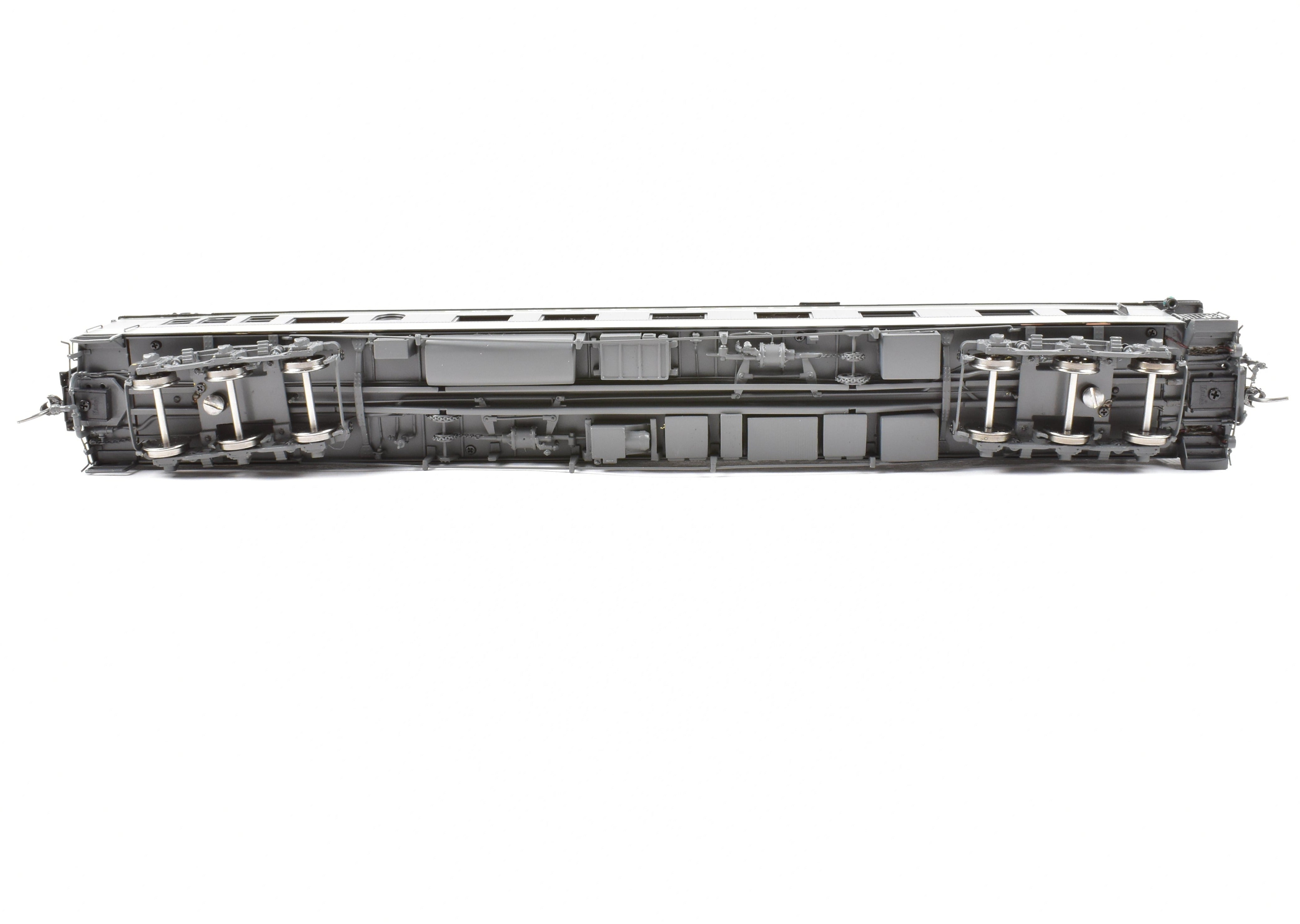 HO Scale New Brass Business Car: Southern Pacific #129 Two-Tone Grey
