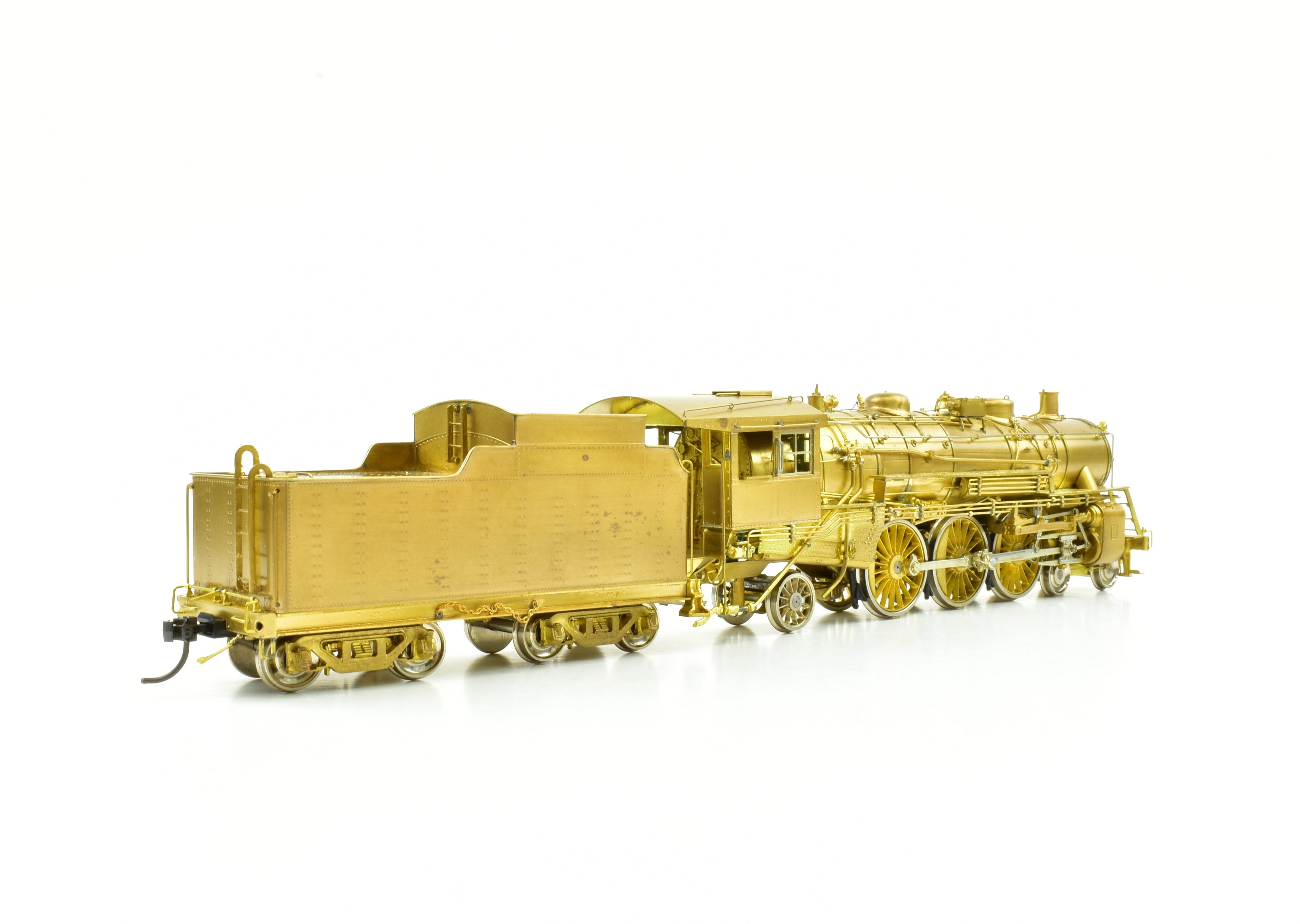 HO Brass OMI MILW - Milwaukee Road F-3 4-6-2 Pacific #163, 1985 Imported Model