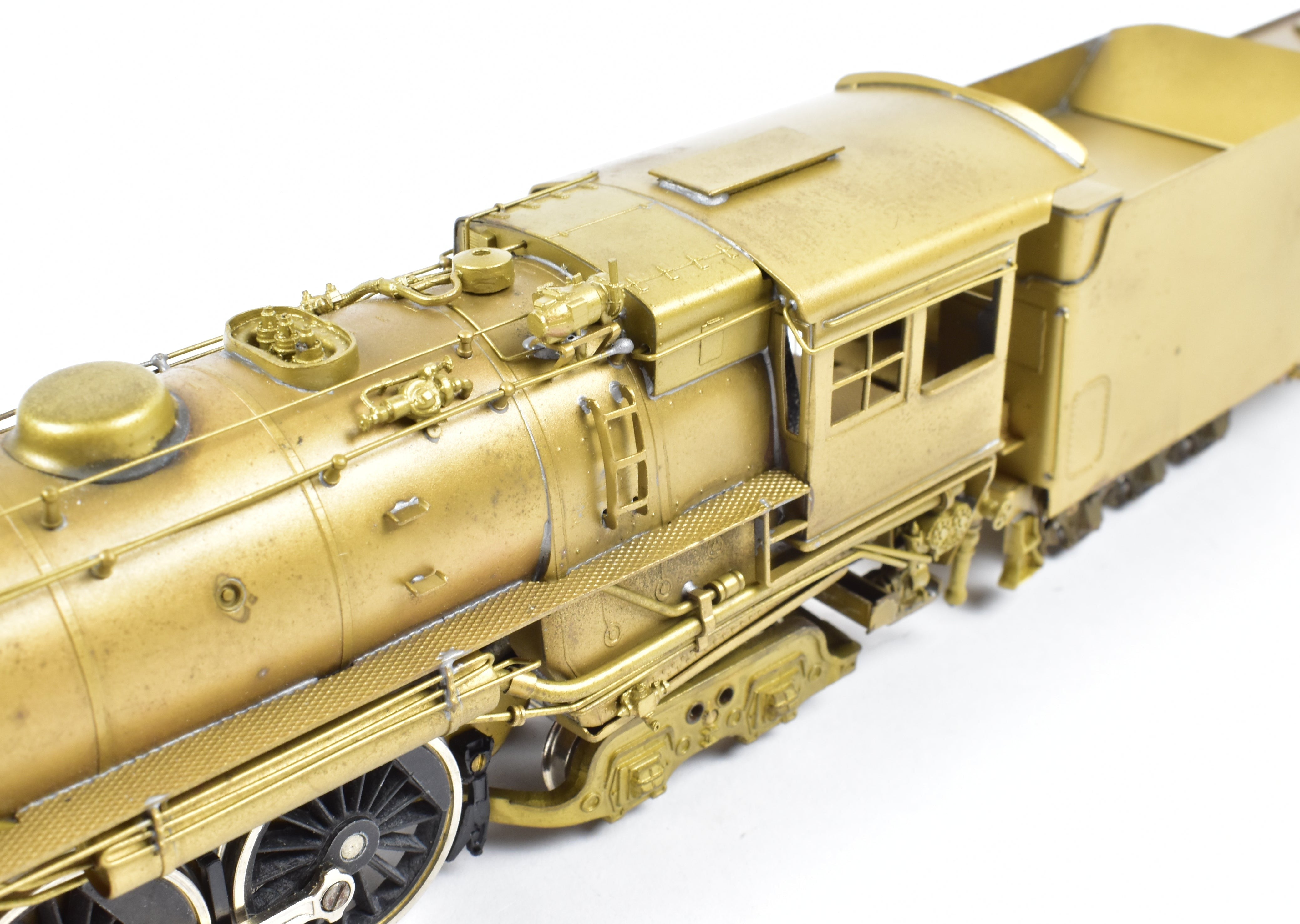 High - Quality HO Scale Brass Pacific Fast Mail Model - United MILW Milwaukee Road F6a 4 - 6 - 4 Baltic Steam Locomotive