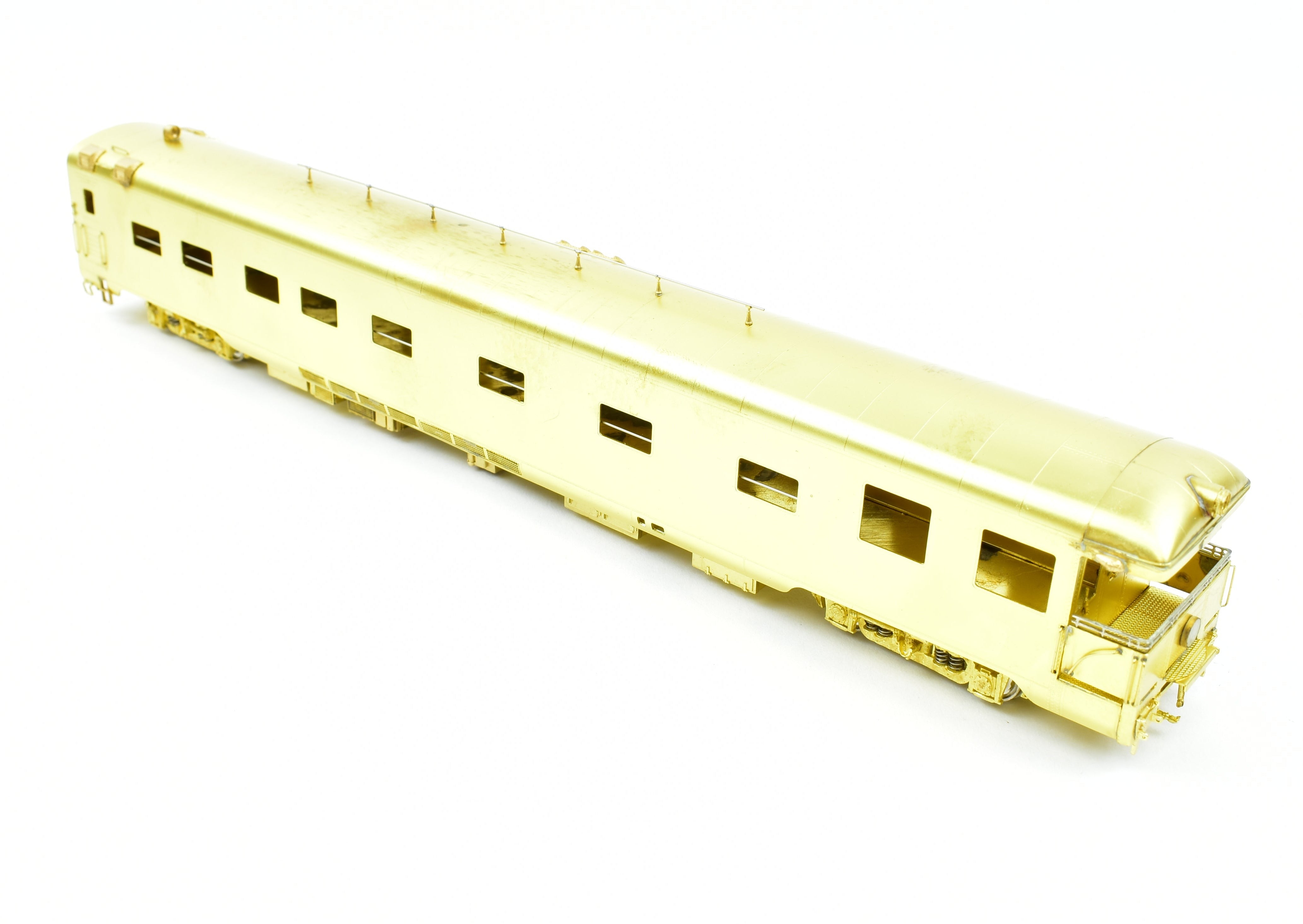HO Scale Brass Great Northern Business Car A28/A4 by W&R Enterprises