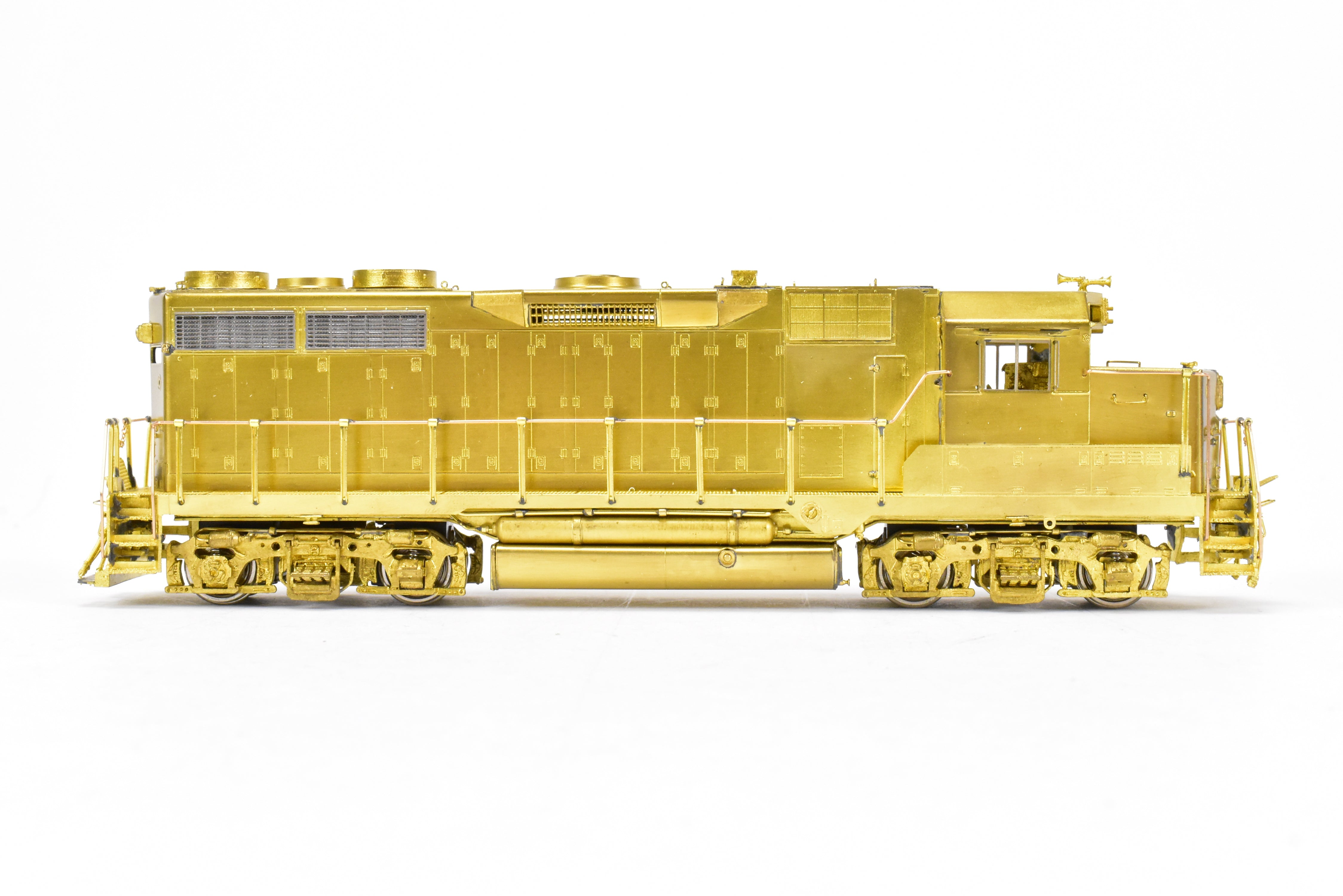 HO Scale Brass Model Train Engine - Overland Models Inc. (OMI) Denver & Rio Grande Western (D&RGW) EMD GP35 Locomotives from #3029 to #3042
