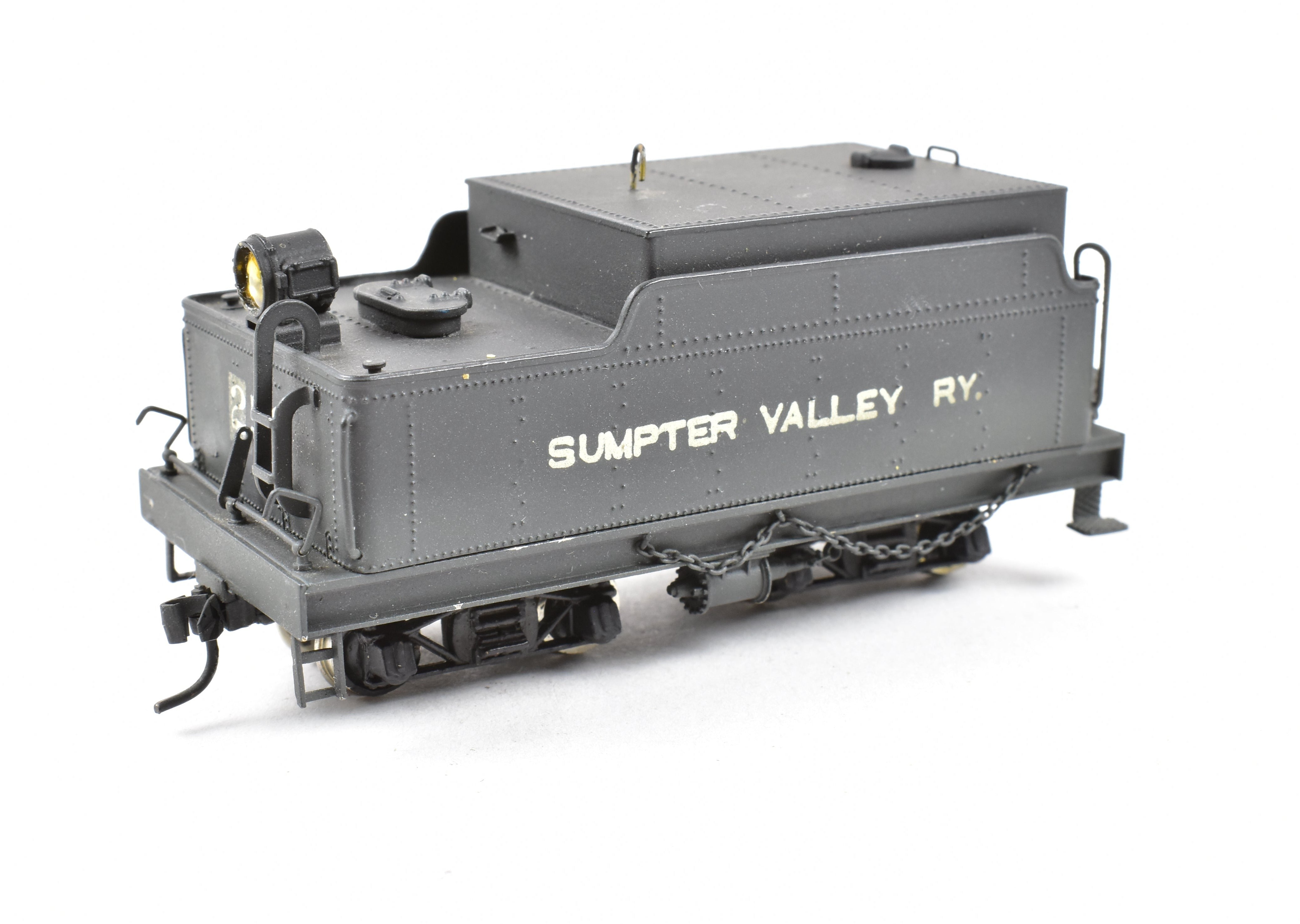 HOn3 Scale Brass Pacific Fast Mail (PFM) - United Sumpter Valley No 250 2-6-6-2 Mallet Steam Locomotive Model with Custom Painting