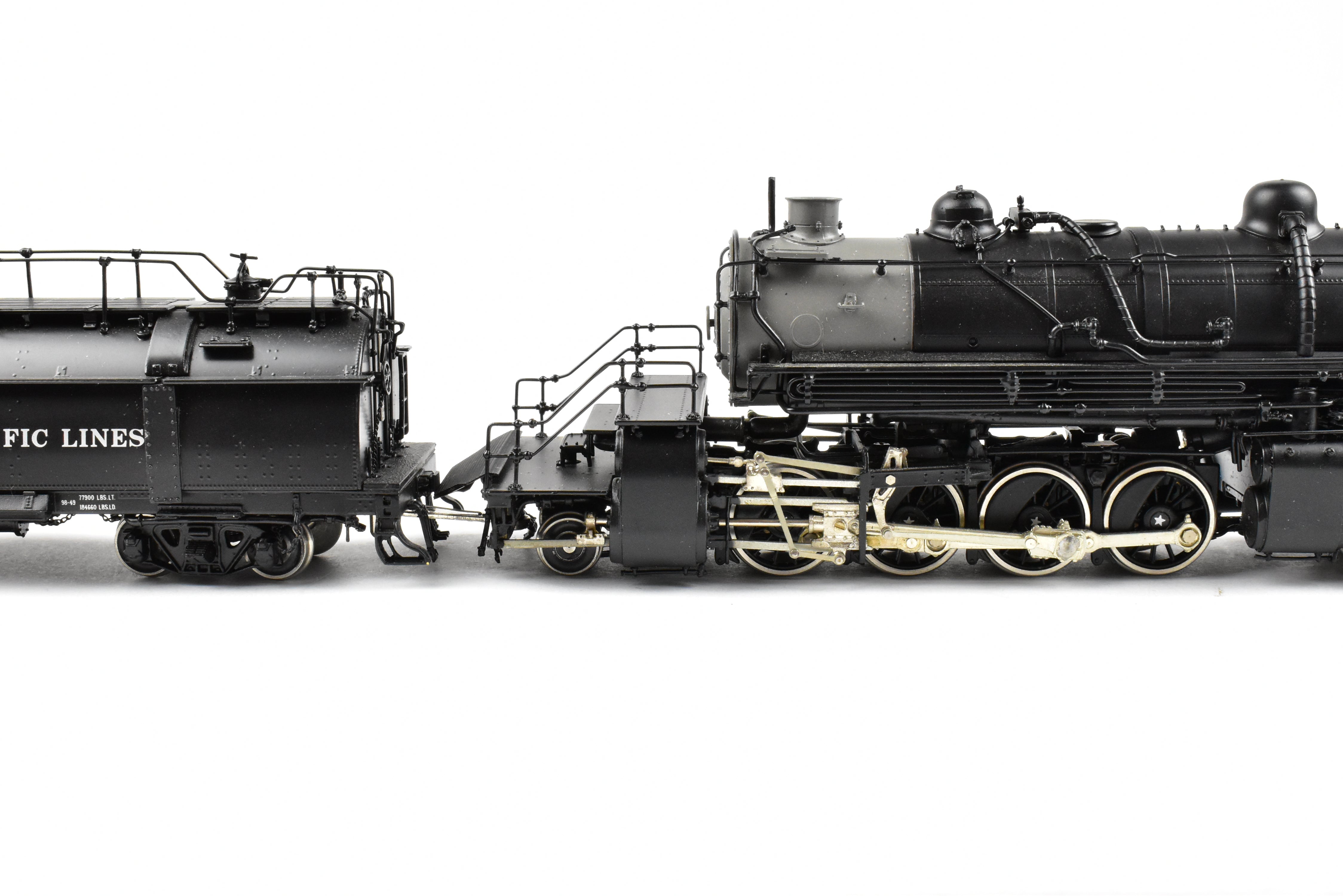 W&R Enterprises HO Brass SP MC-4 Class 2-8-8-2 Cab Forward 10th Anniversary Edition #4023