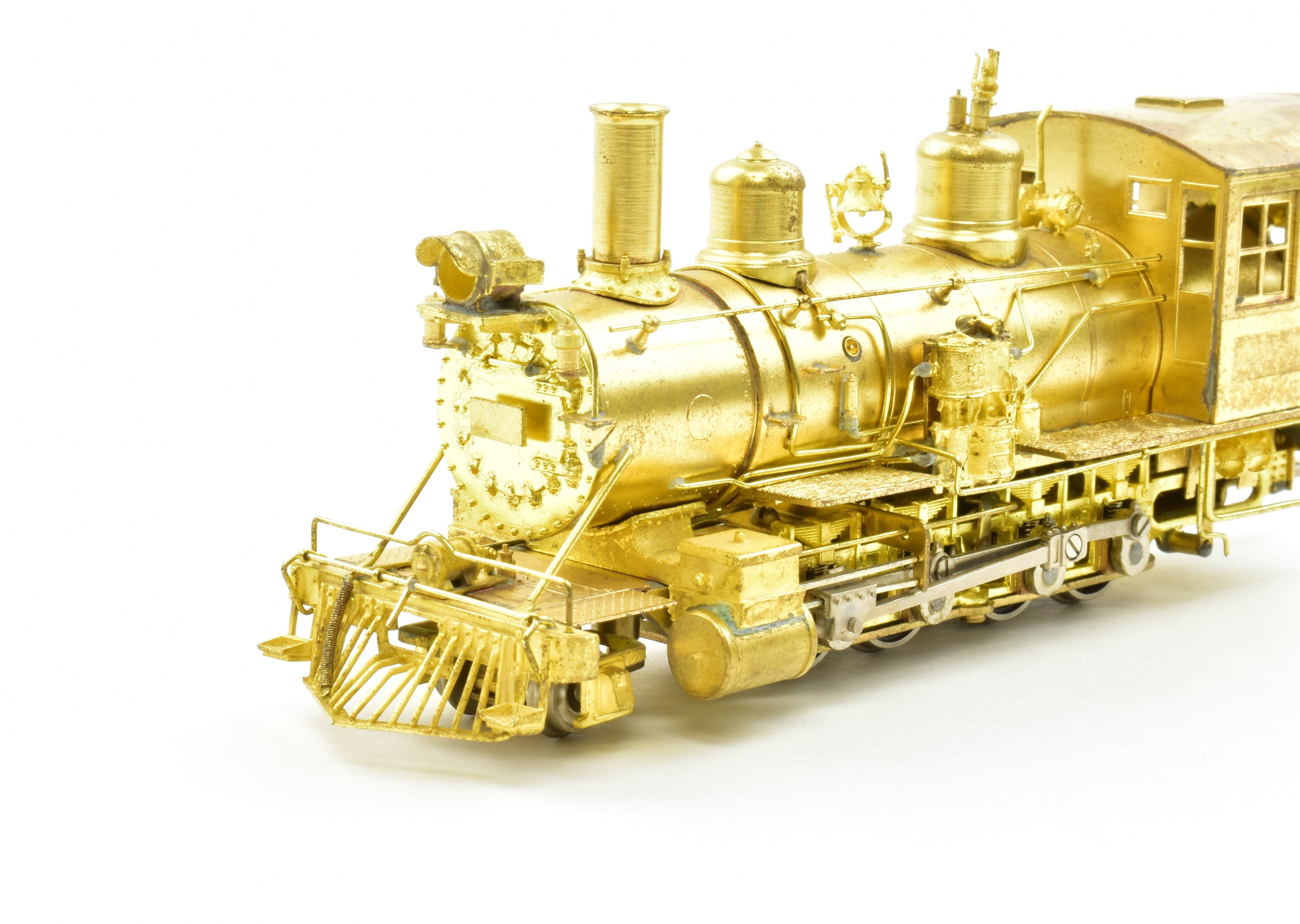 1975 HOn3 Brass Westside D&RGW C - 25 2 - 8 - 0 #375 Model Train