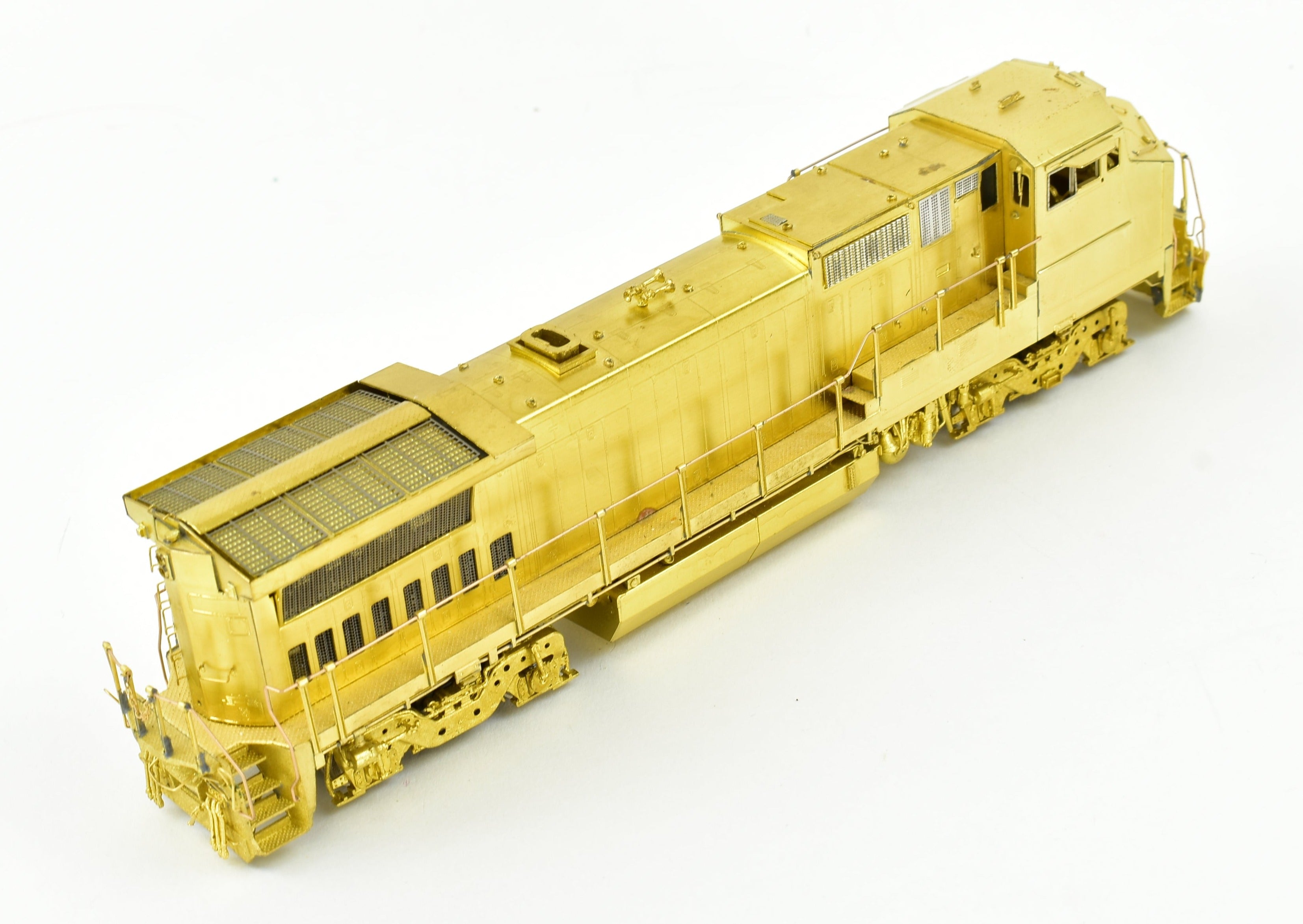 HO Brass ATSF - Santa Fe GE Dash 8 - 40BW #500 - 559 by Overland Models, Inc