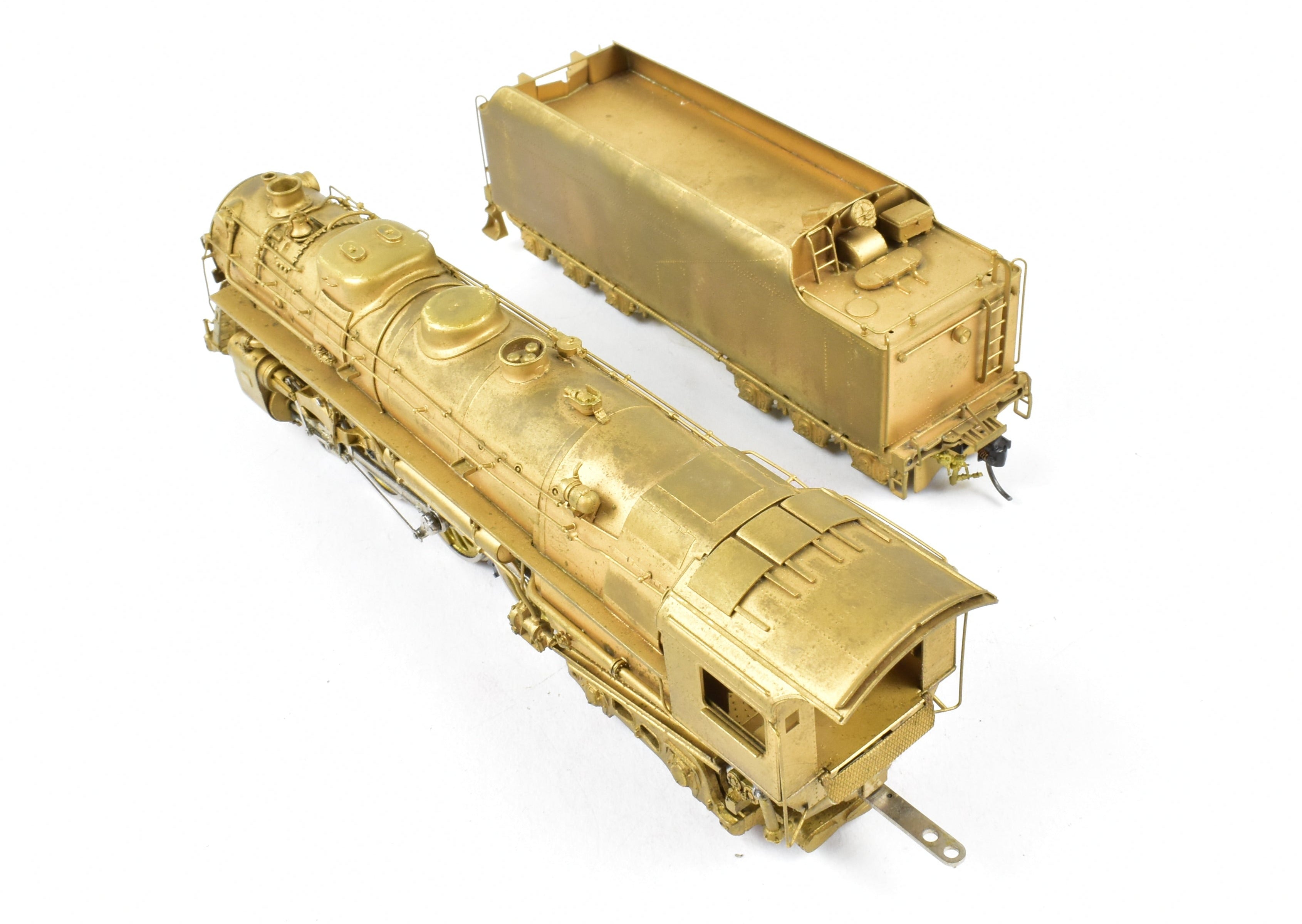 HO Scale Brass Model Train - Westside Model Co. New York Central J - 3a 4 - 6 - 4 Hudson Craftsman Series No. 4 from NYC
